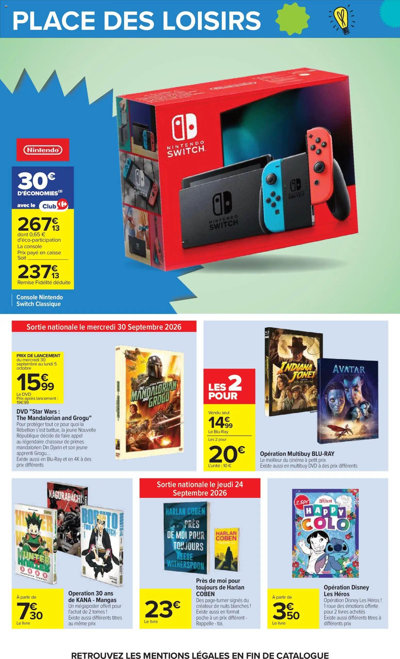 Carrefour catalogue Catalogue in France