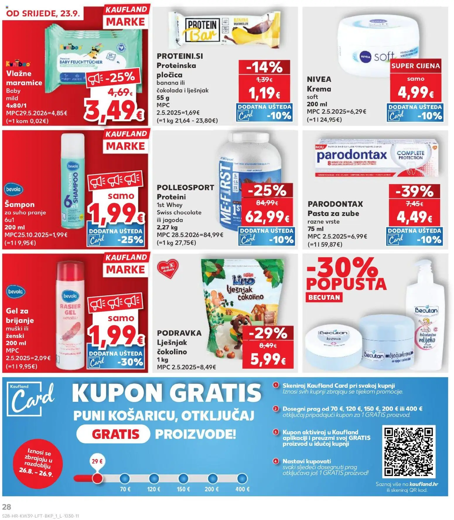 Kaufland HR akciós újság Akciós újság in Magyarország