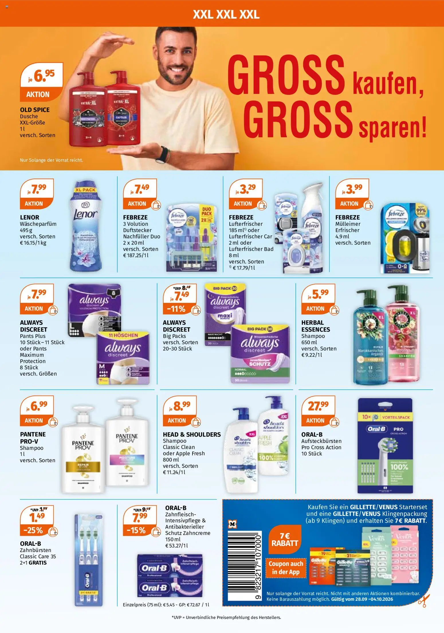 Müller Drogerie-Highlights Prospekt in Deutschland