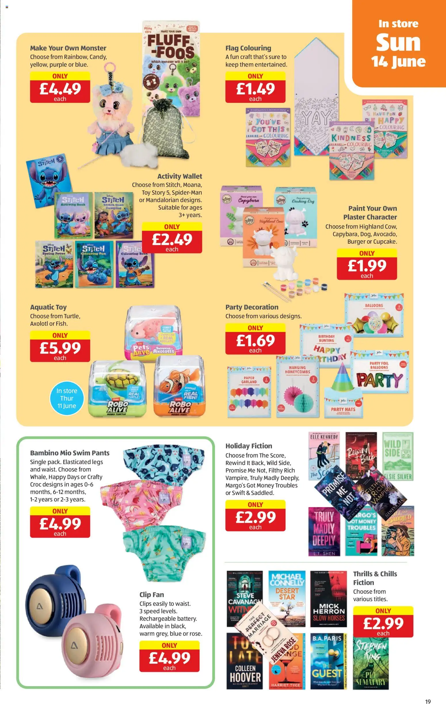 Do you know WHAT OFFERS await you at Aldi? View the June flyer online! | United Kingdom