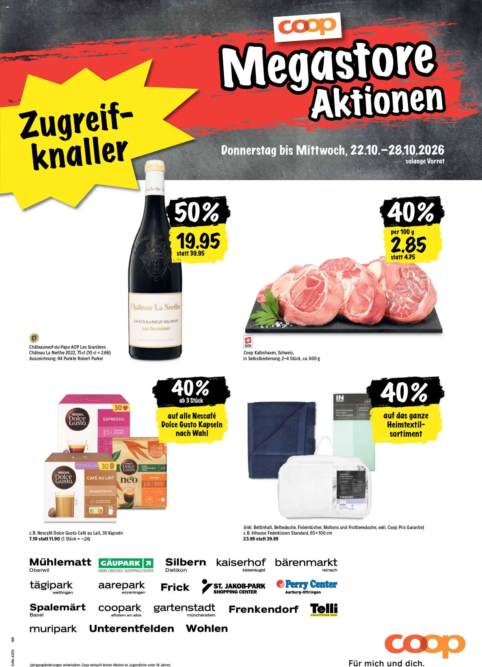 Coop aktionen Prospekt in Schweiz