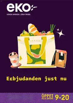 EKO EKO erbjudanden