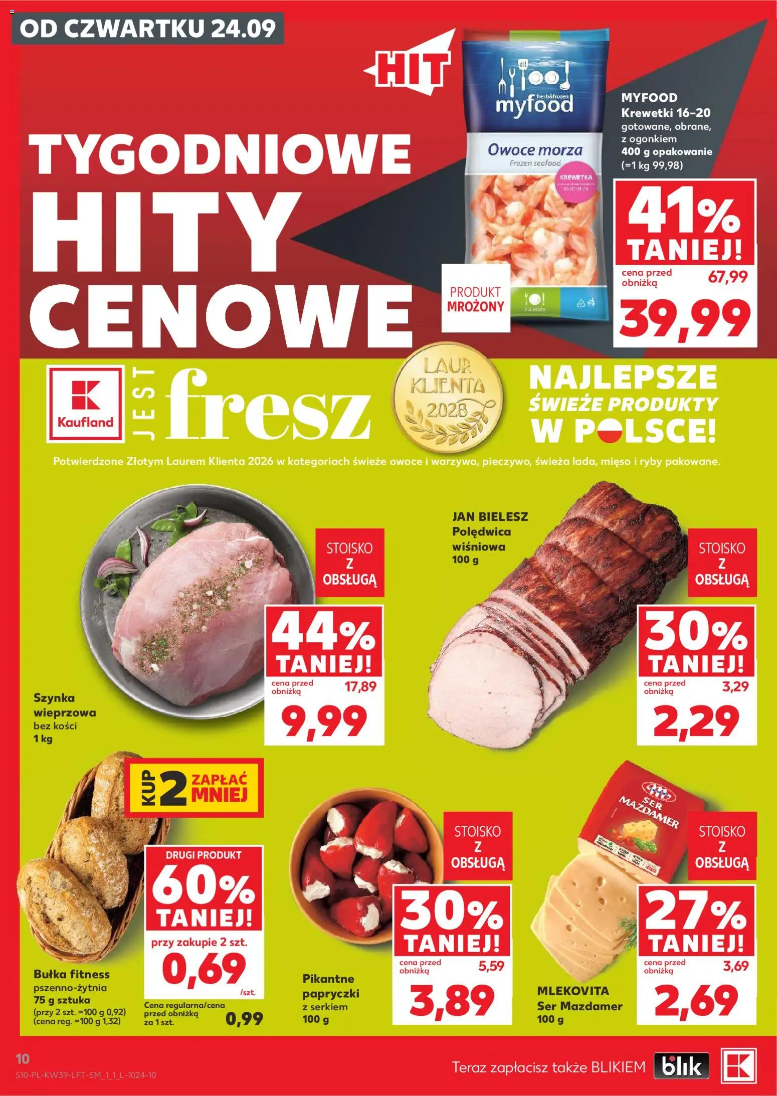 Kaufland gazetka Gazetka in Polska