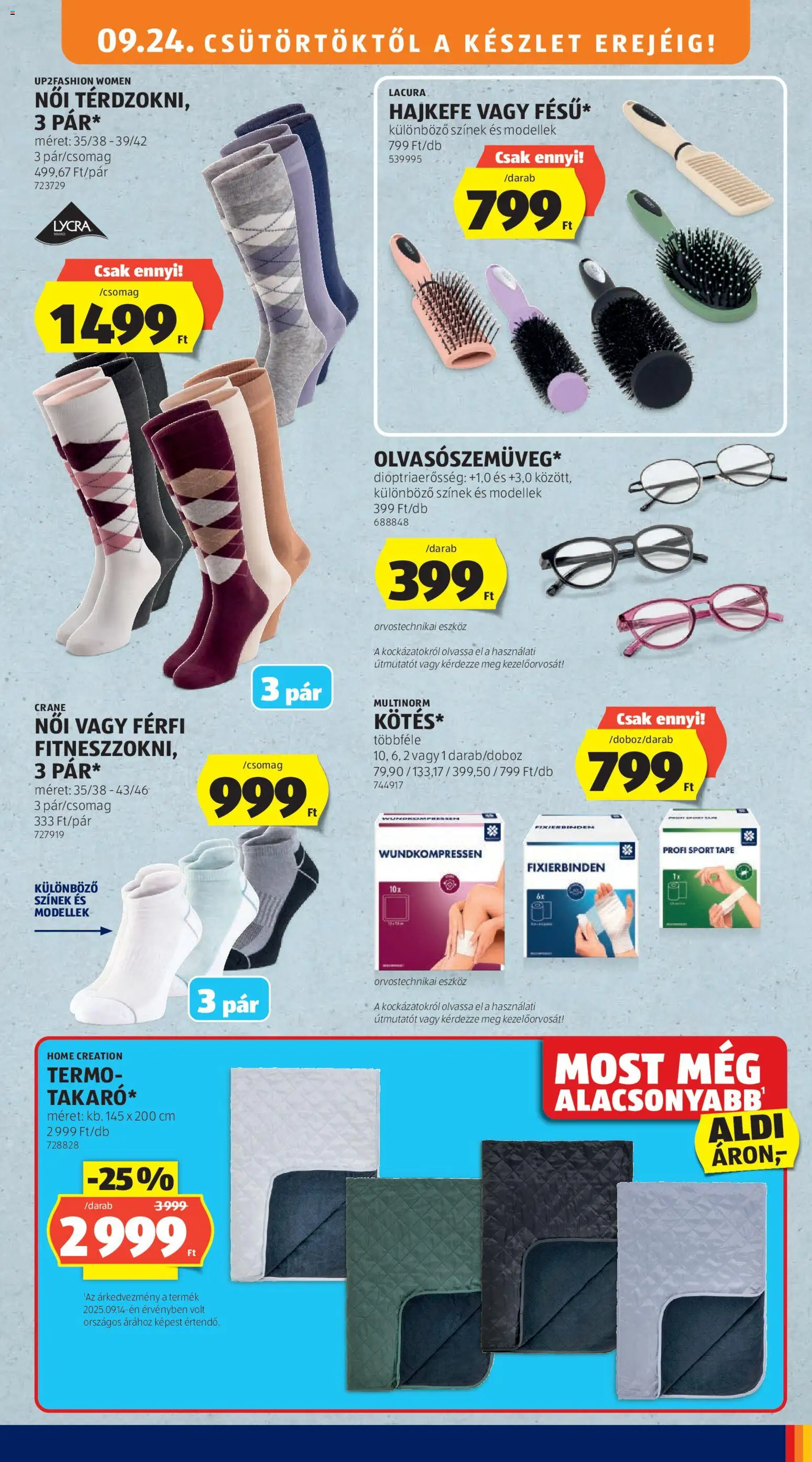 Aldi akciós újság Akciós újság in Magyarország