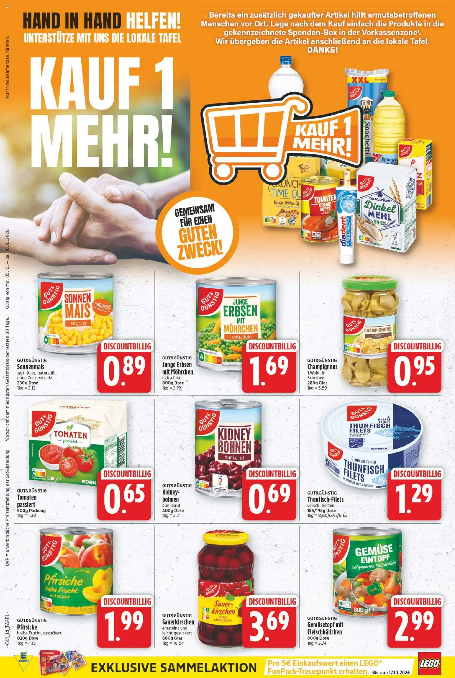 E center Prospekt Prospekt in Deutschland