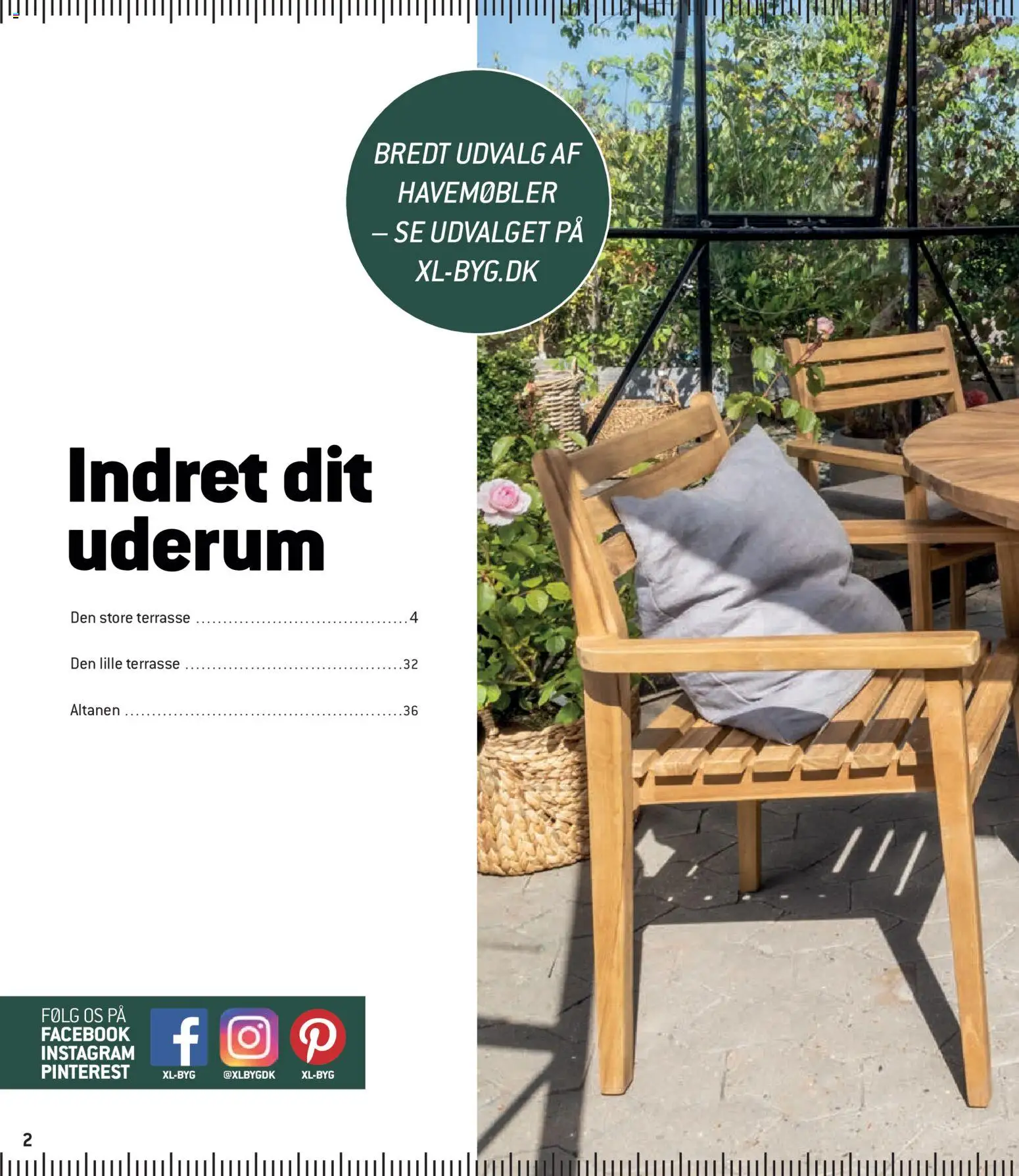 XL-BYG - Folder Tilbudsavis in Danmark