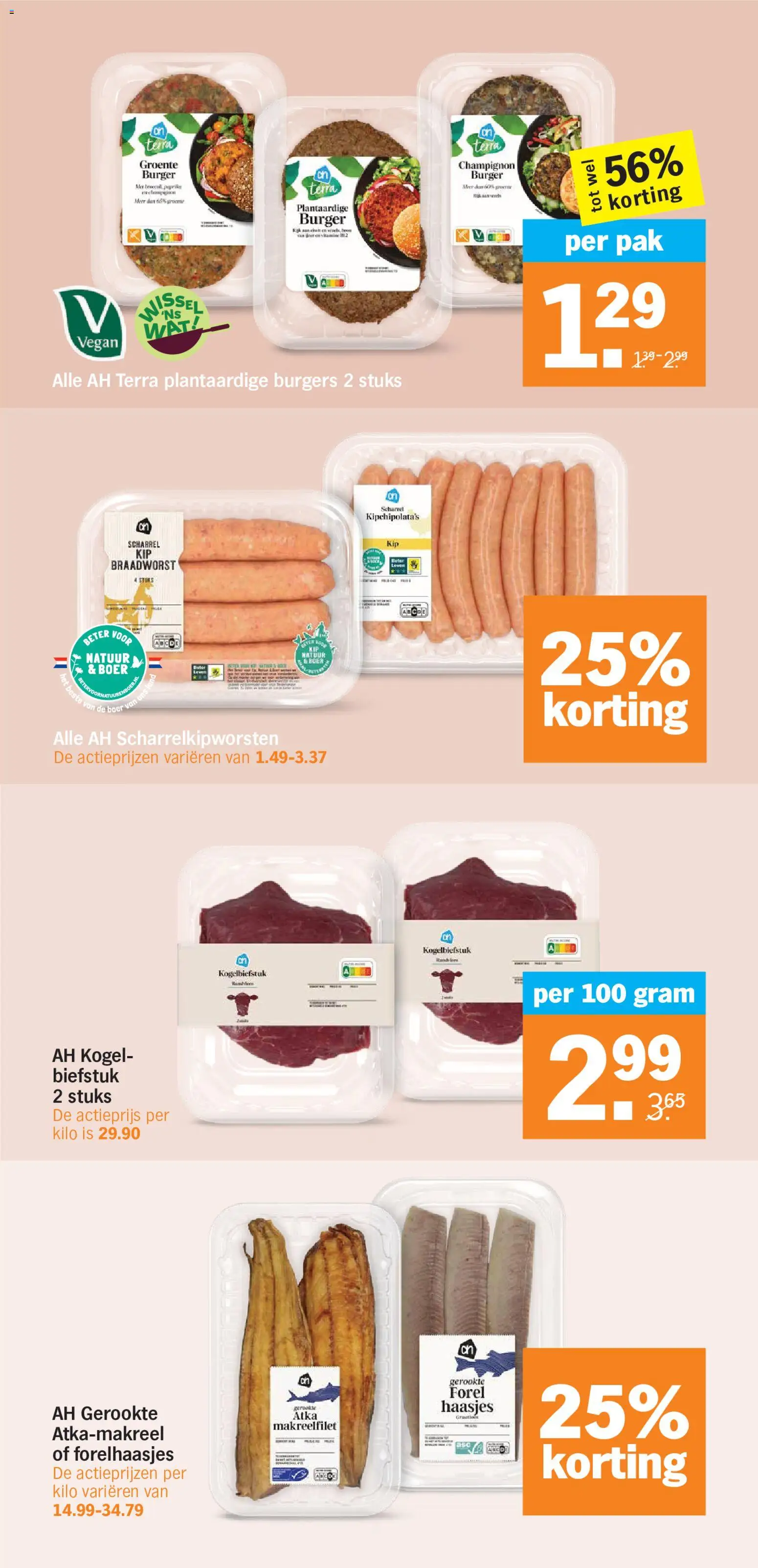 Albert Heijn folder Folder in Nederland