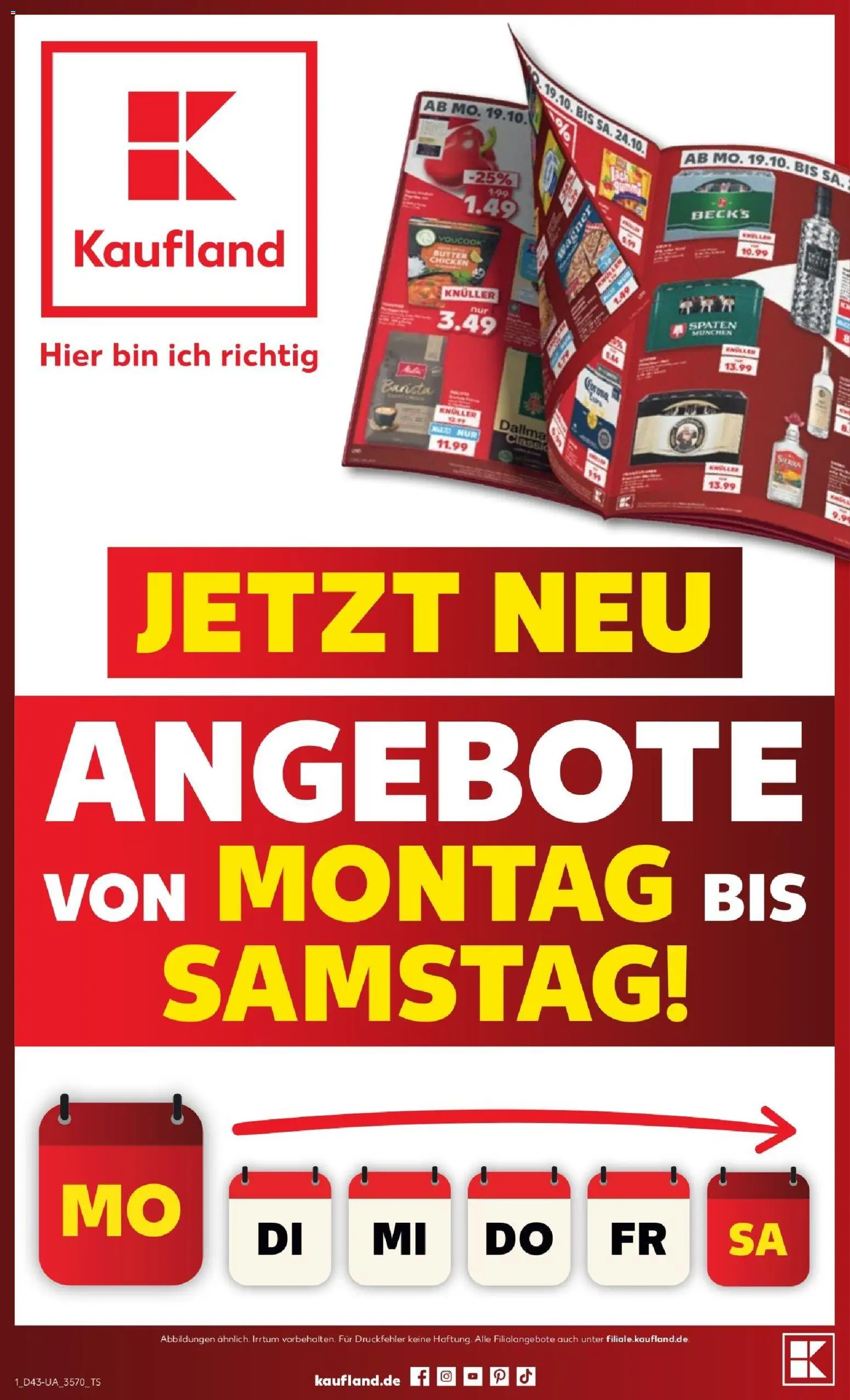 Kaufland Prospekt Prospekt in Deutschland