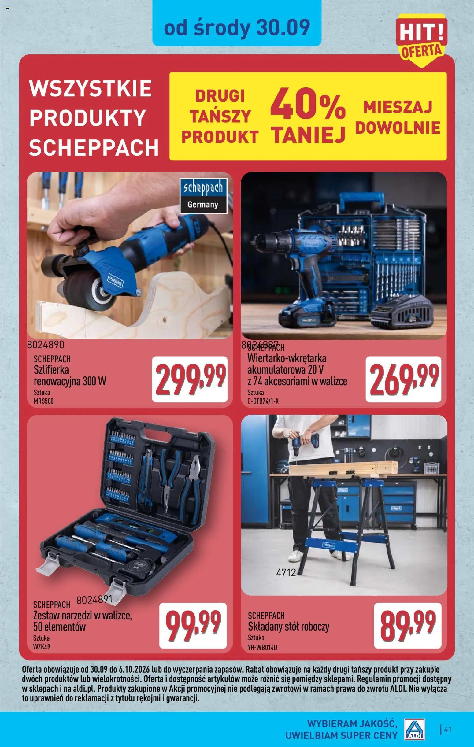 Aldi gazetka Gazetka in Polska