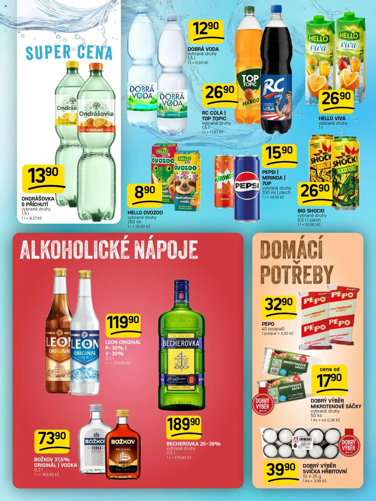 Flop leták Leták in Česko