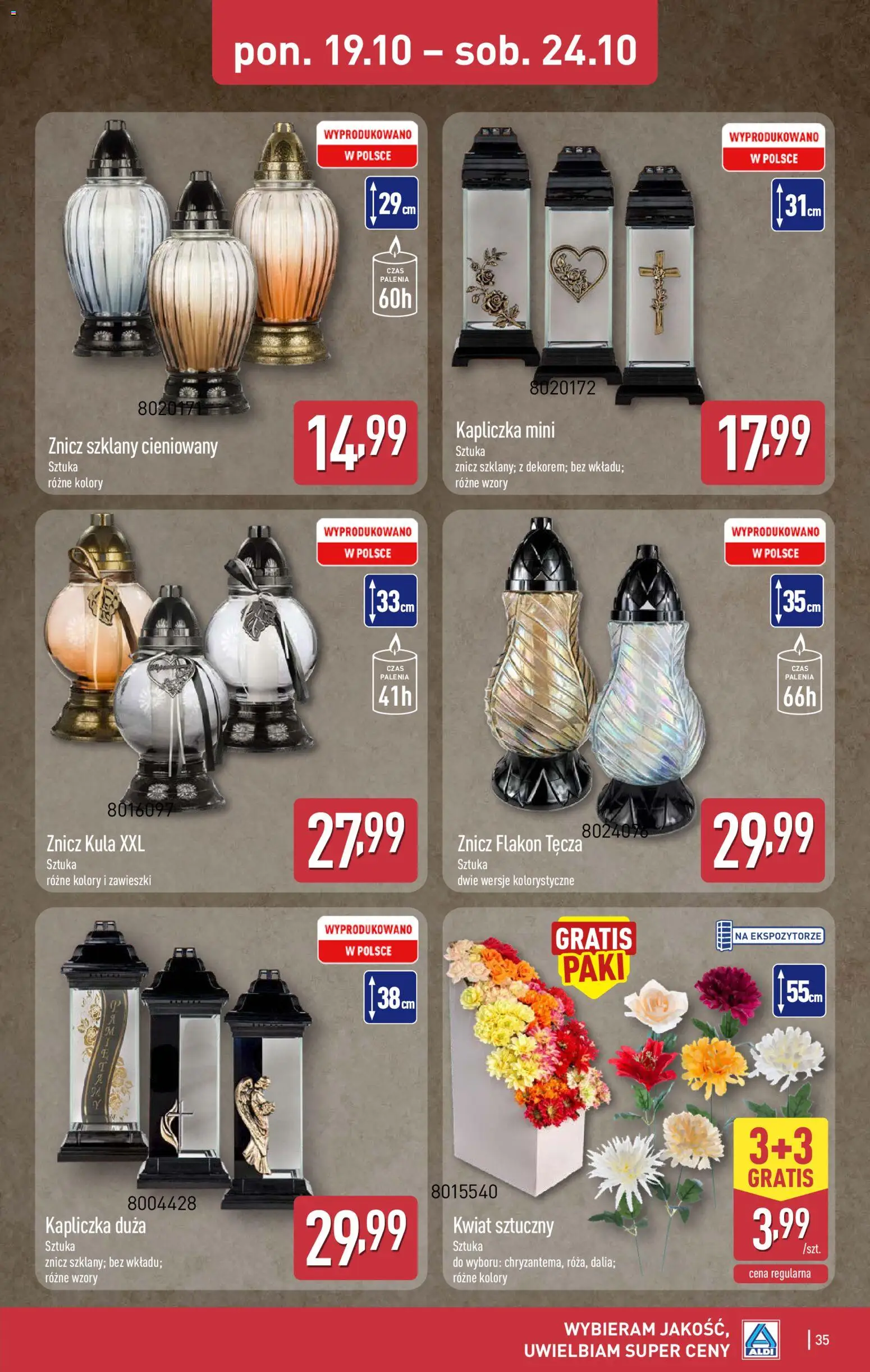 Aldi gazetka Gazetka in Polska
