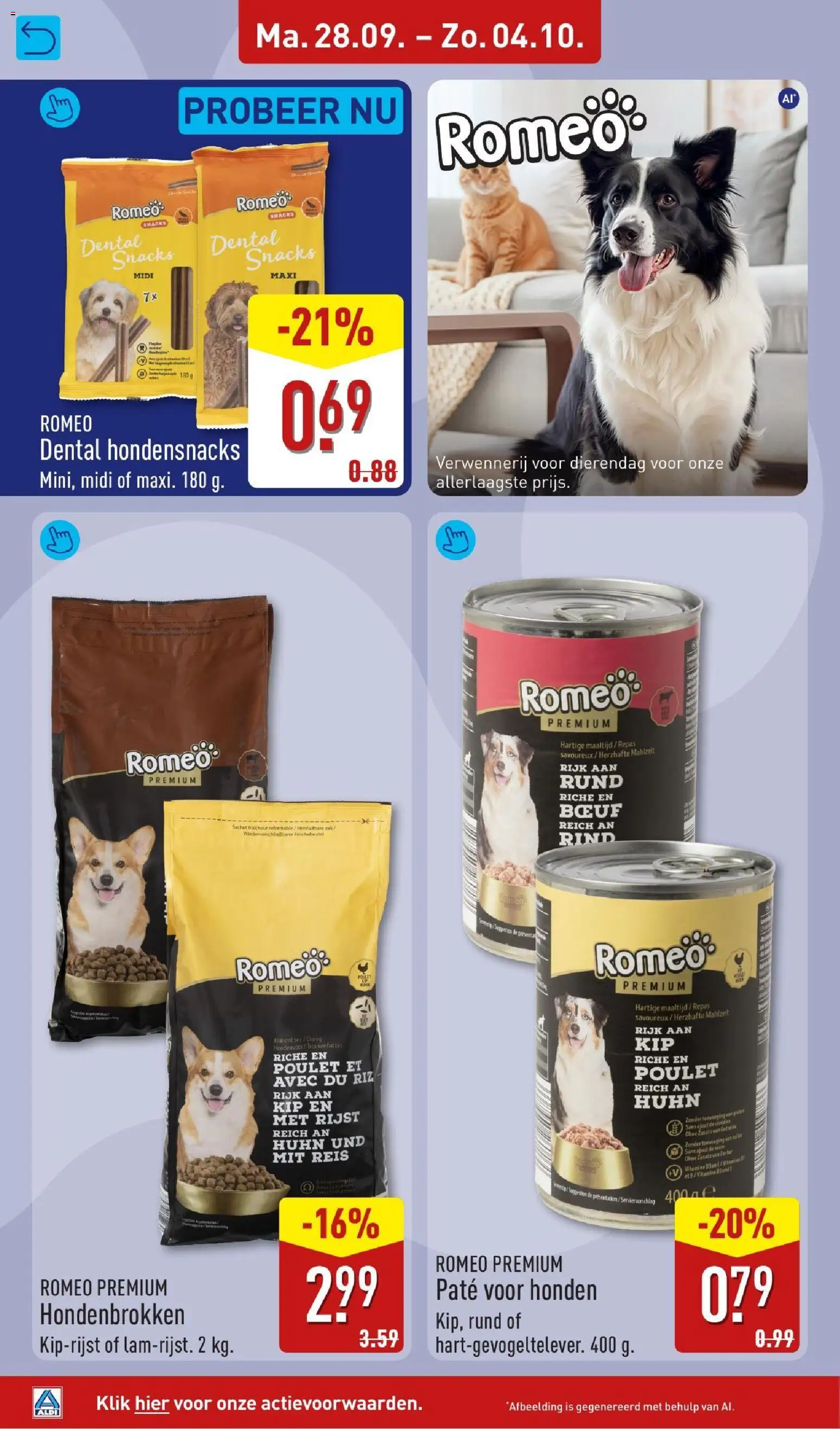 Aldi - Folder van deze week Folder in Nederland