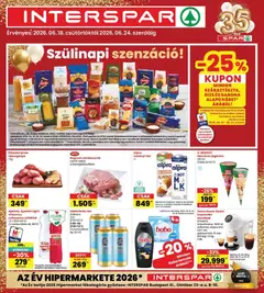 Interspar Interspar akciós újság