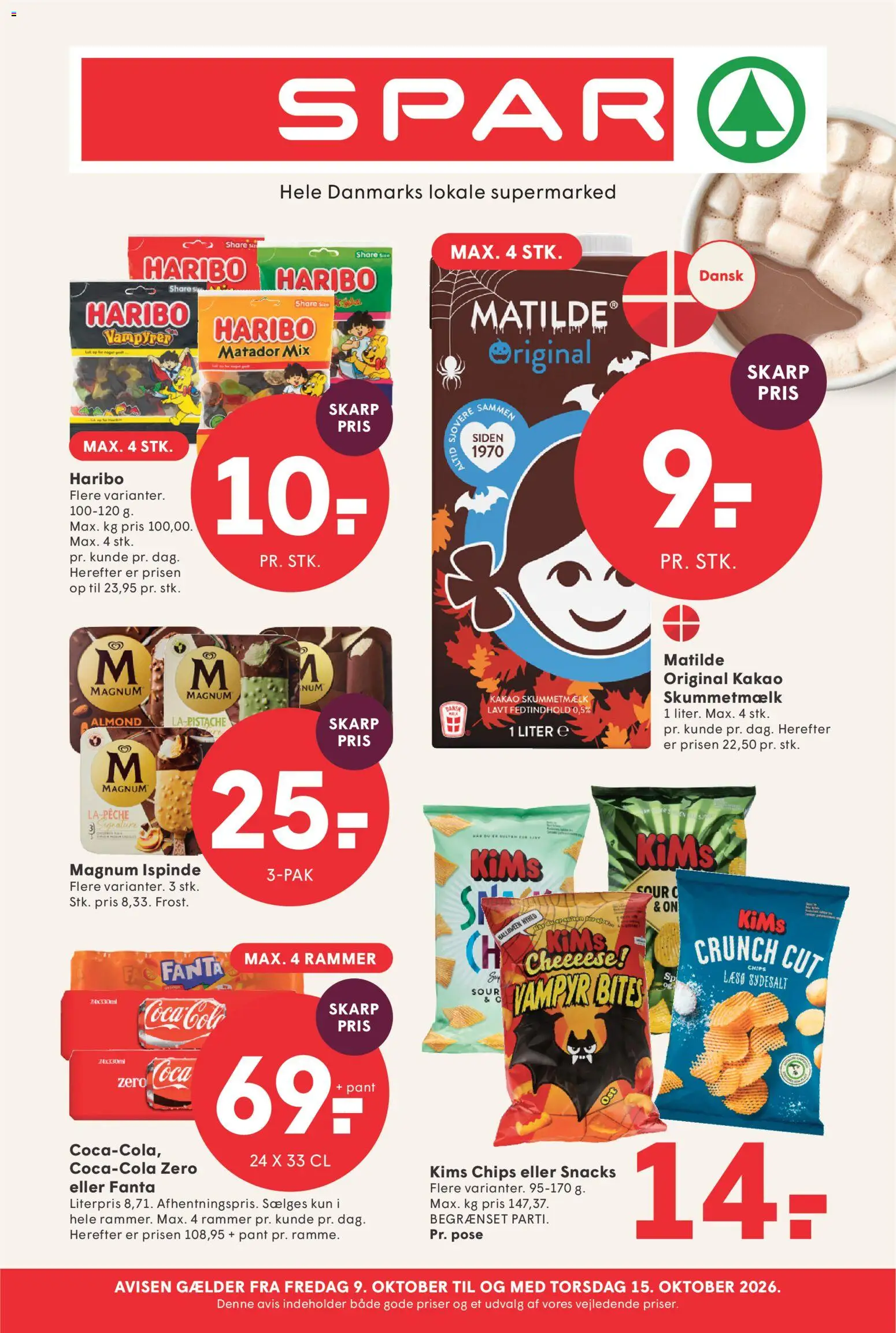 Spar - Tilbudsavis uge 41 Tilbudsavis in Danmark
