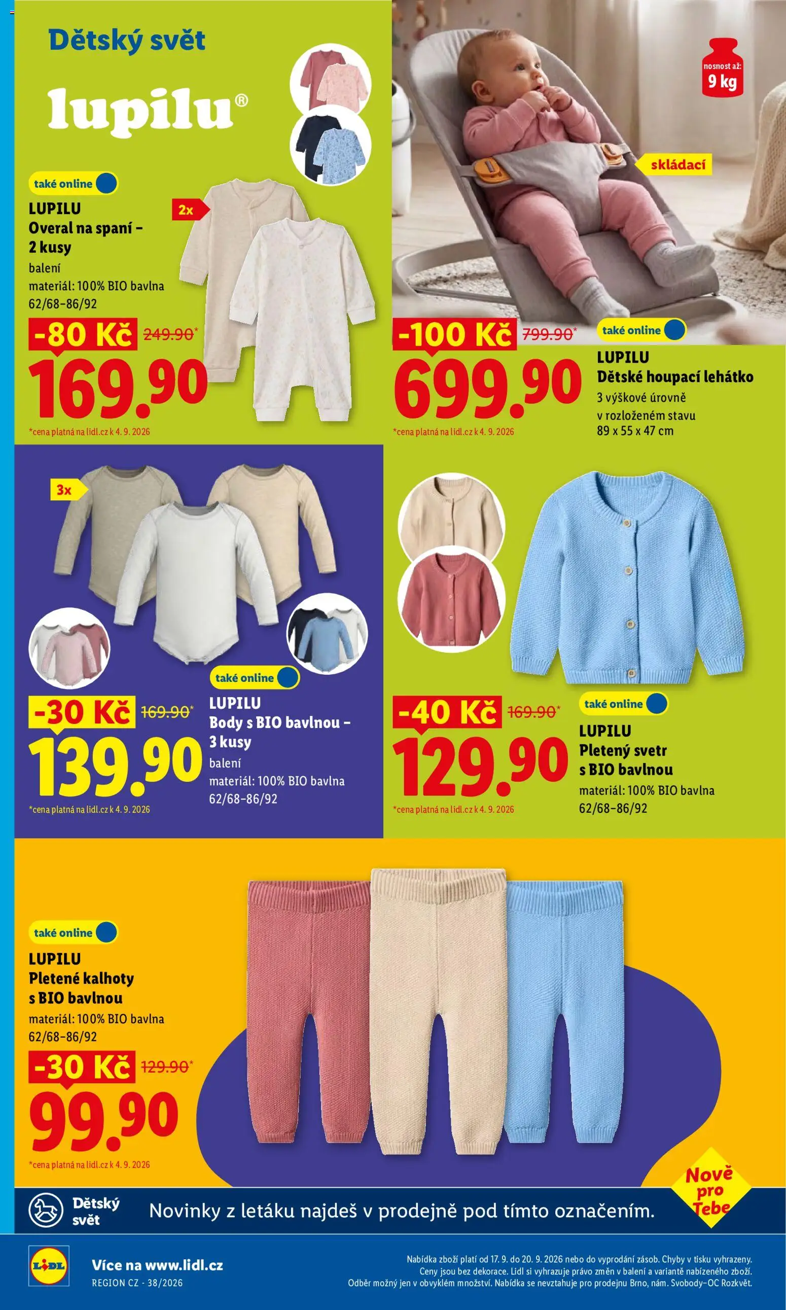 Lidl leták Leták in Česko
