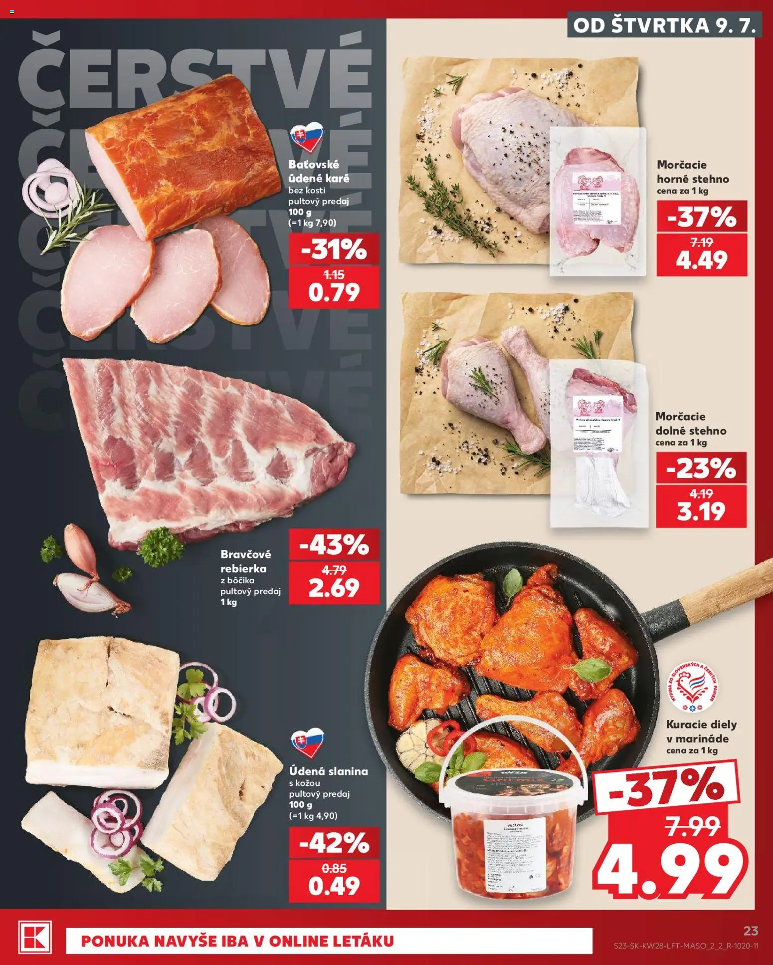 Kaufland SK Akciós Újság 2026.07.09.-tól/töl - fantasztikus ajánlatokat! 🛍️ | Magyarország