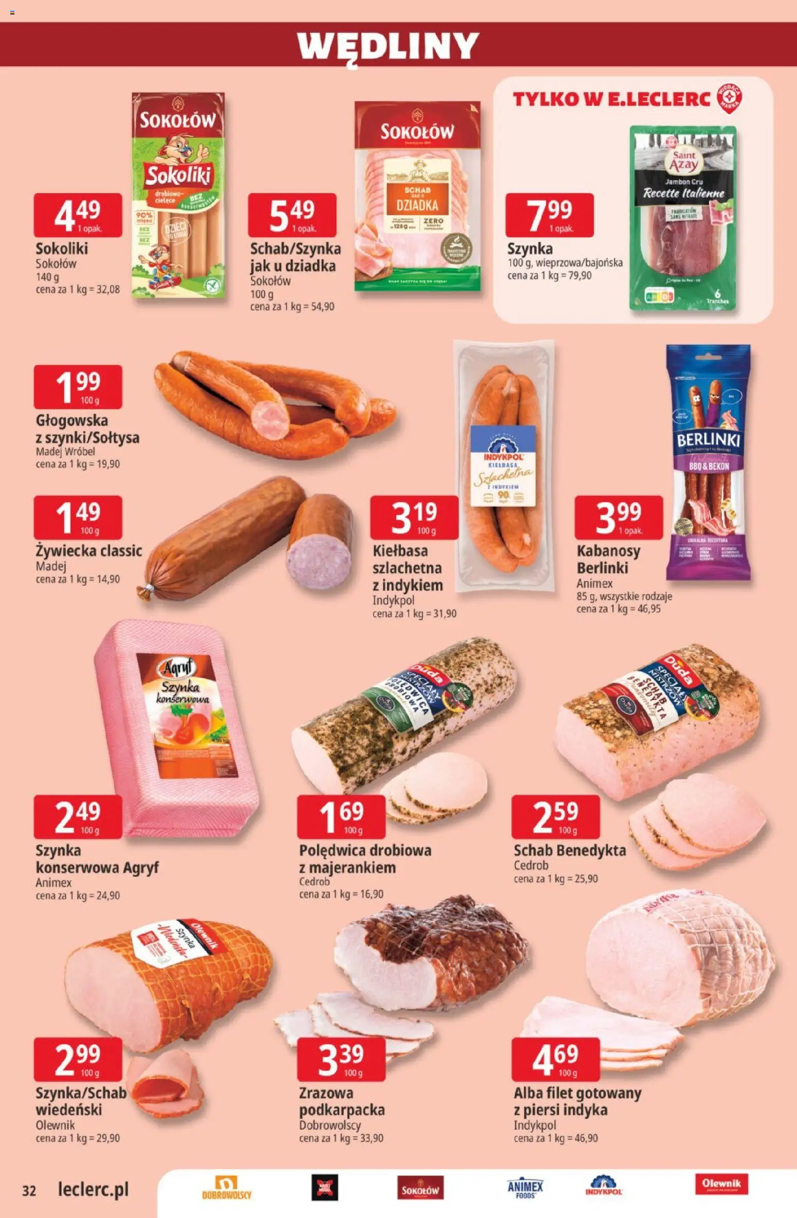 E.Leclerc gazetka Gazetka in Polska