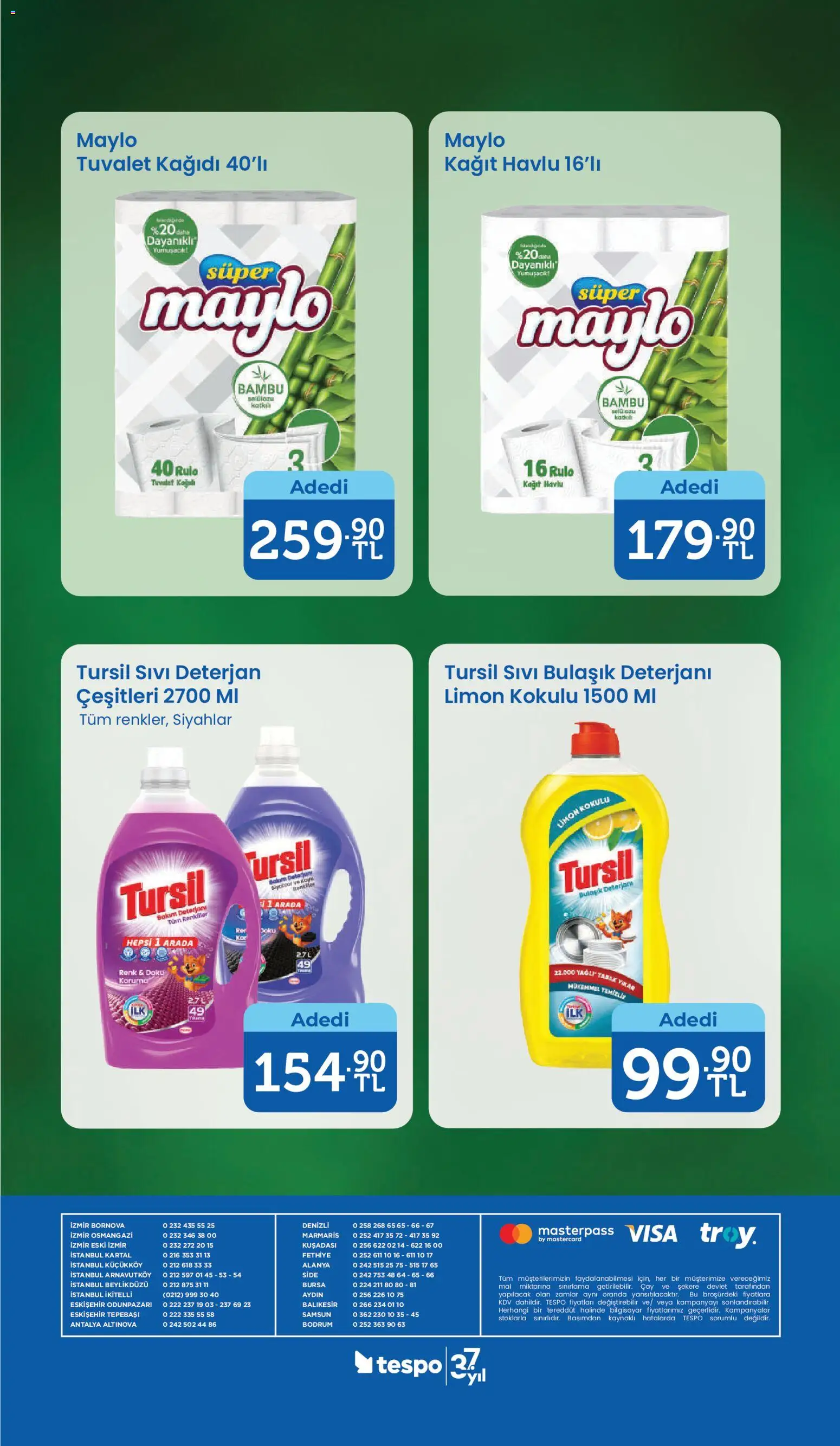 🛍️ Tespo Katalog, 29 Haziran 2026 itibariyle » Özel fırsatları keşfedin ve bugün tasarruf edin! 💰 | Türkiye