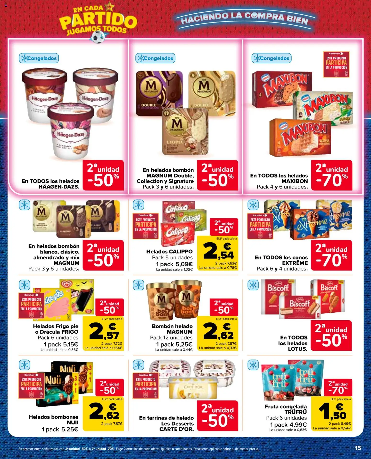 Carrefour Market folleto desde 25/06/2026 | ¿Cómo obtener un descuento limitado? ¡Ahorra hoy mismo! | España