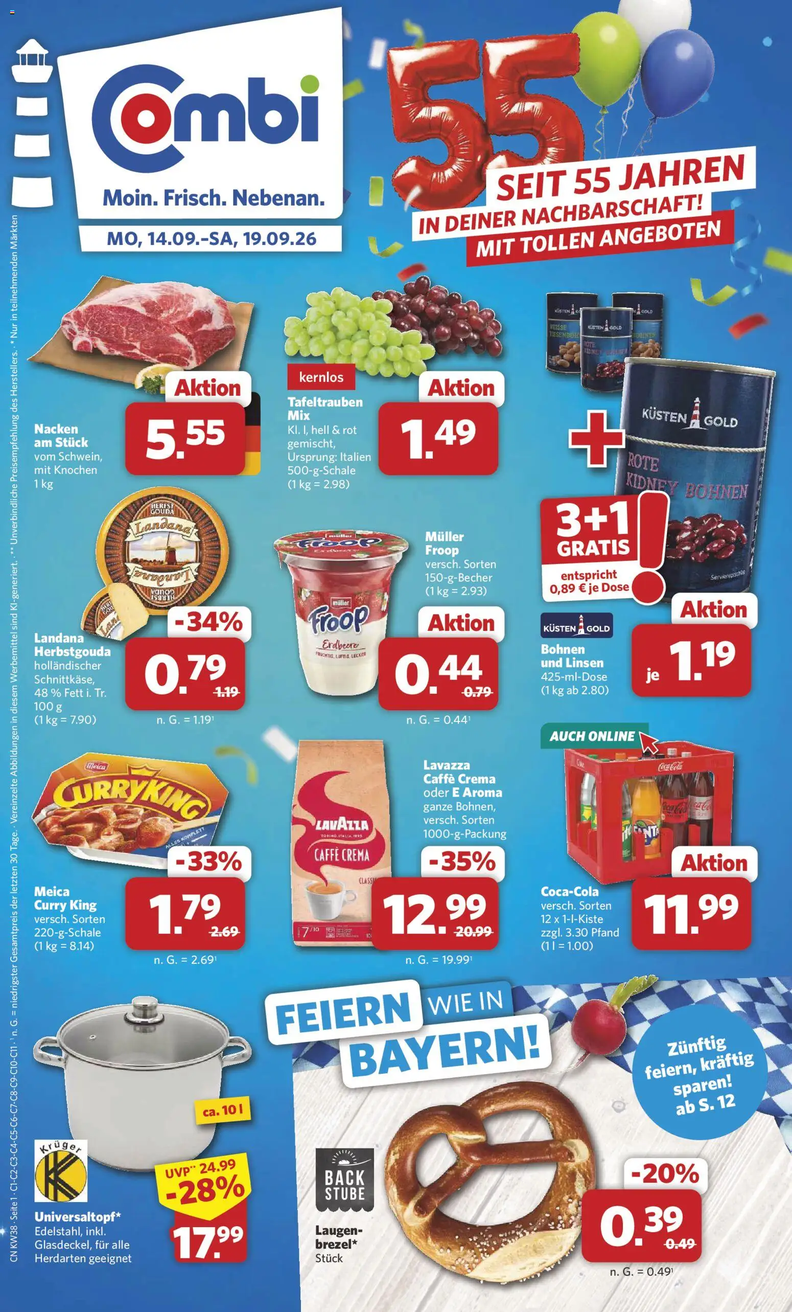 Combi Prospekt Prospekt in Deutschland