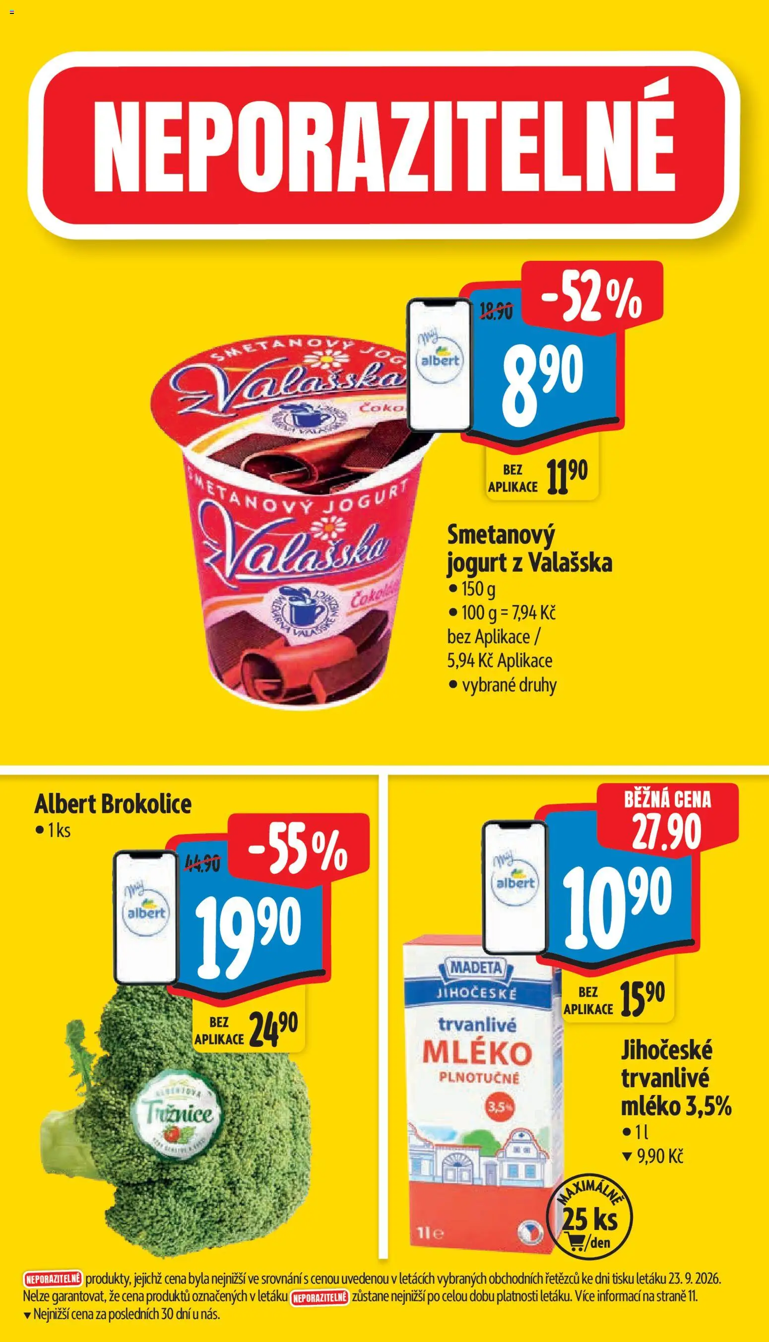 Albert leták - Hypermarket Leták in Česko