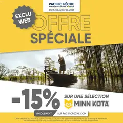 Pacific Pêche Pacific Pêche catalogue