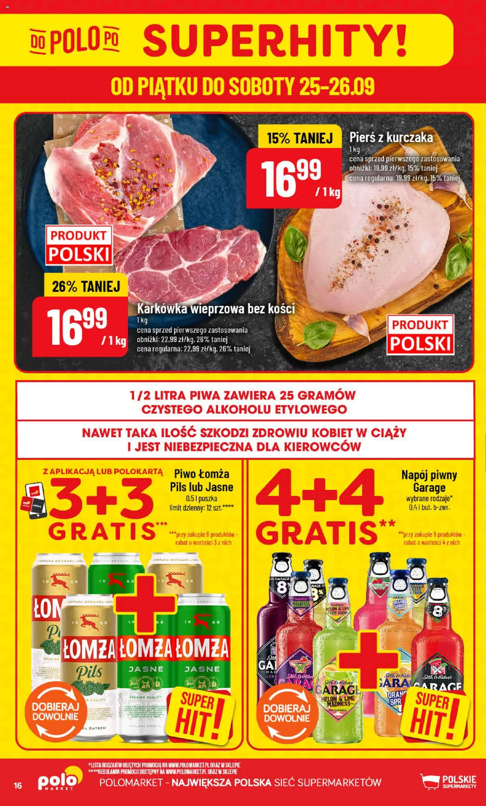 POLOmarket gazetka Gazetka in Polska