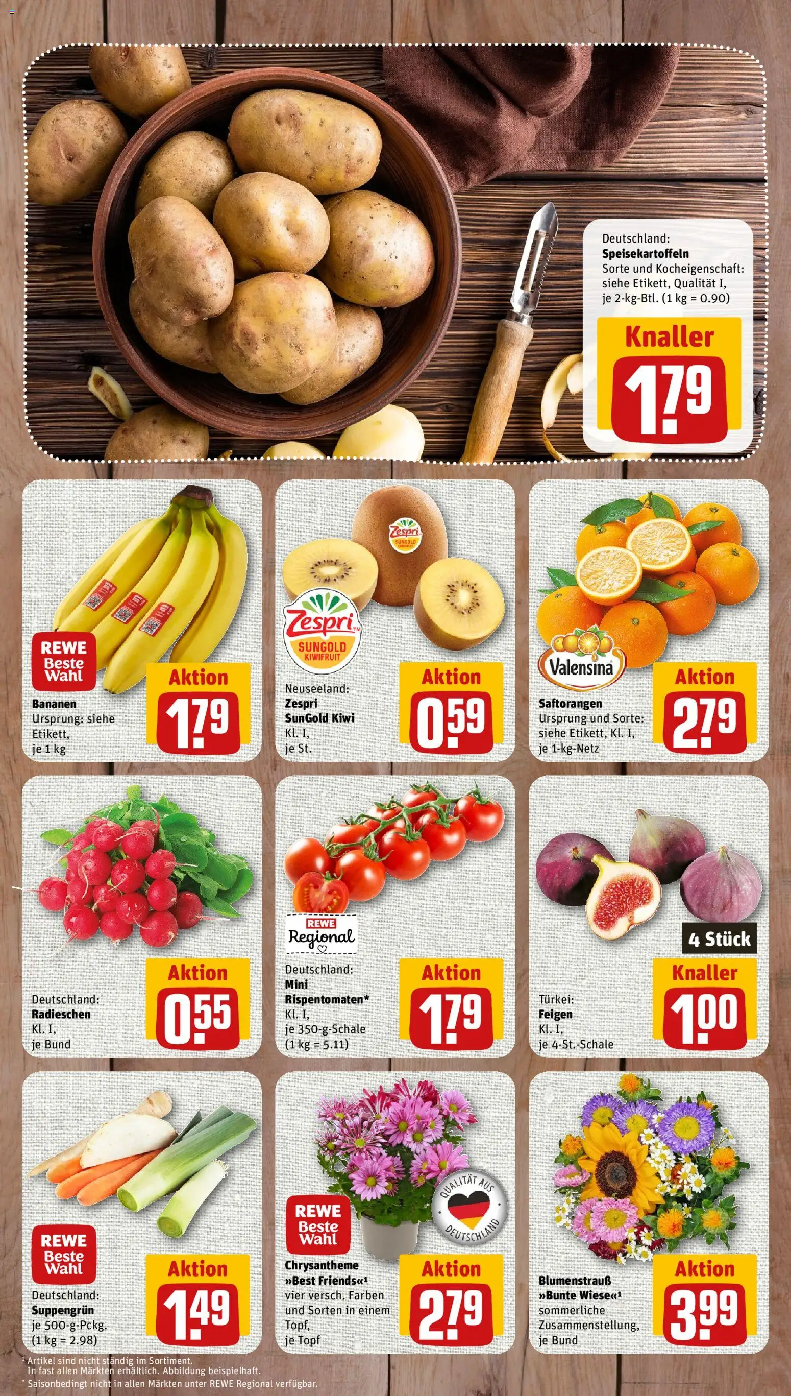 Nahkauf Prospekt Prospekt in Deutschland