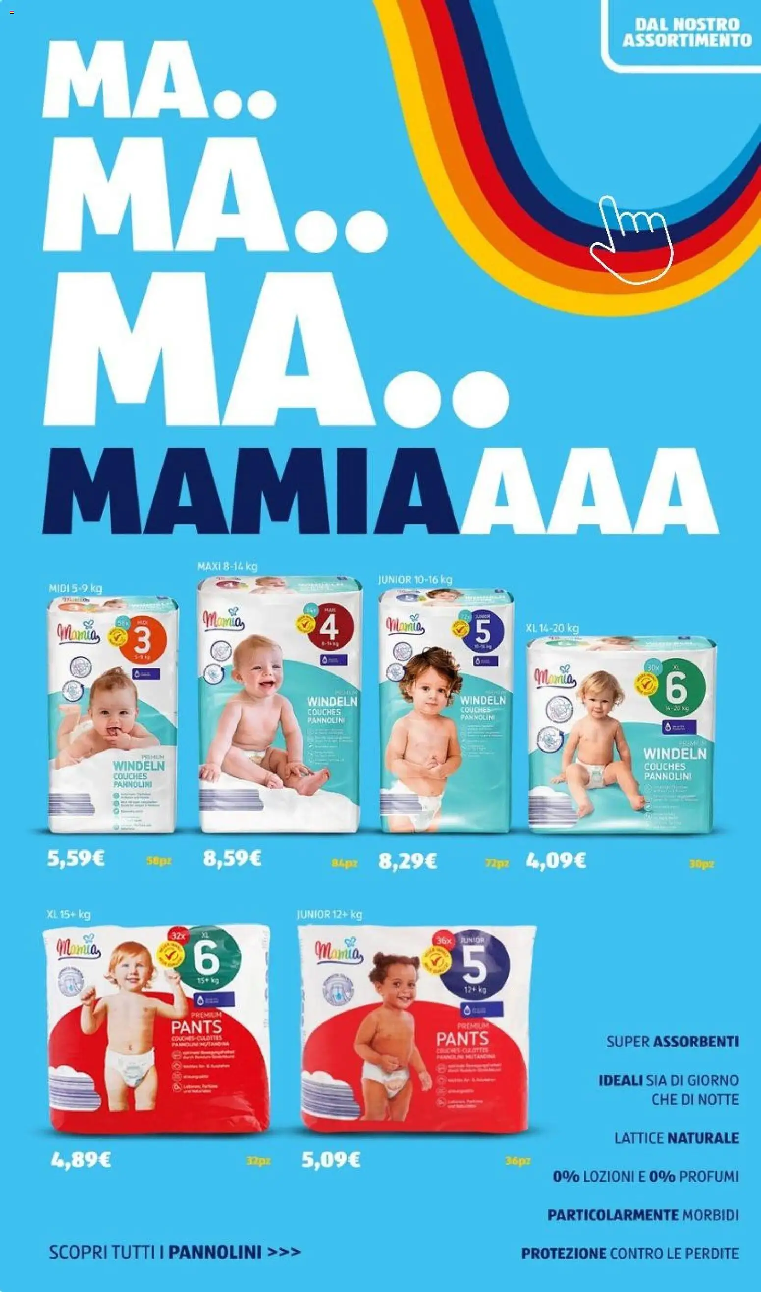 Aldi volantino Volantino in Italy