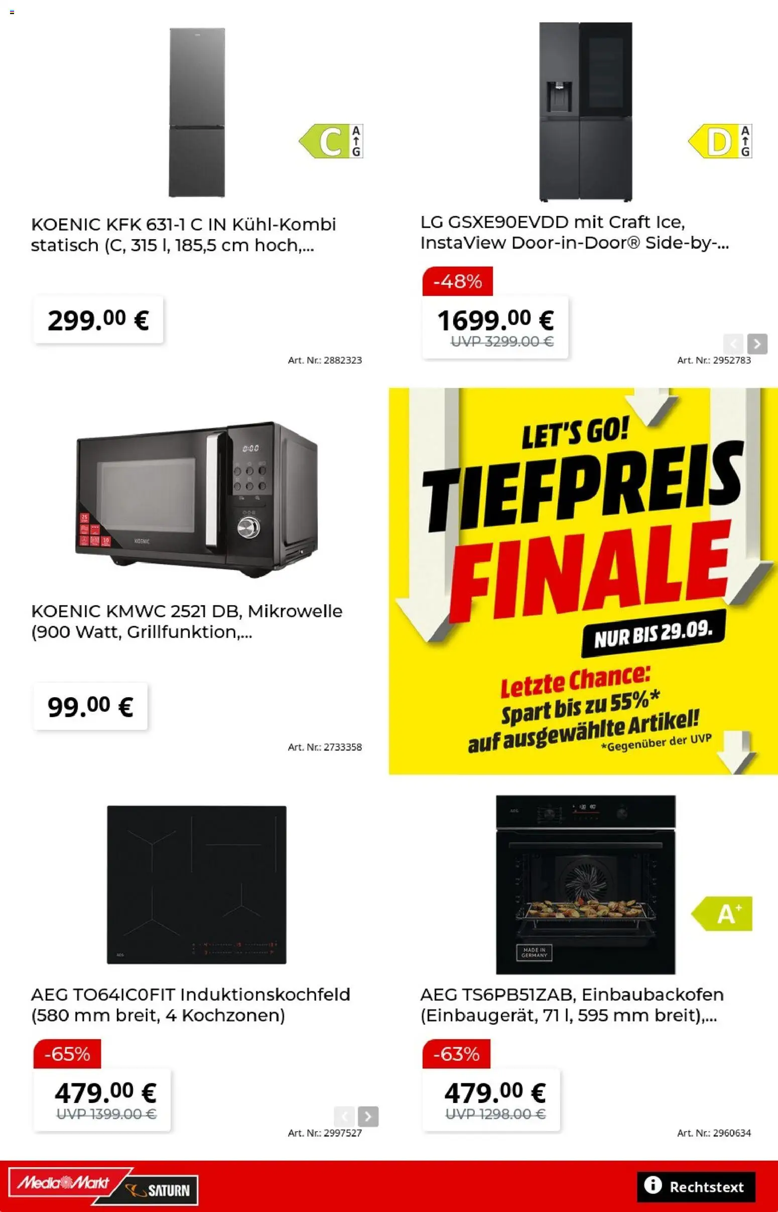 Media Markt Prospekt Prospekt in Deutschland