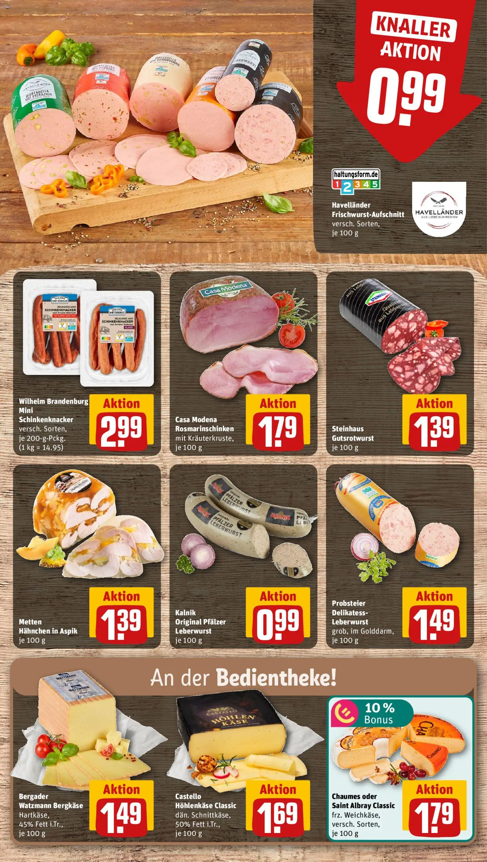 Rewe Prospekt Prospekt in Deutschland