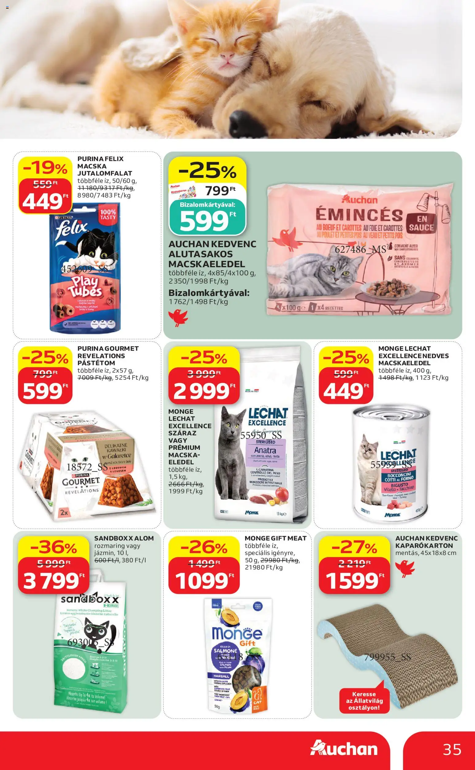 Auchan akciós újság Akciós újság in Magyarország