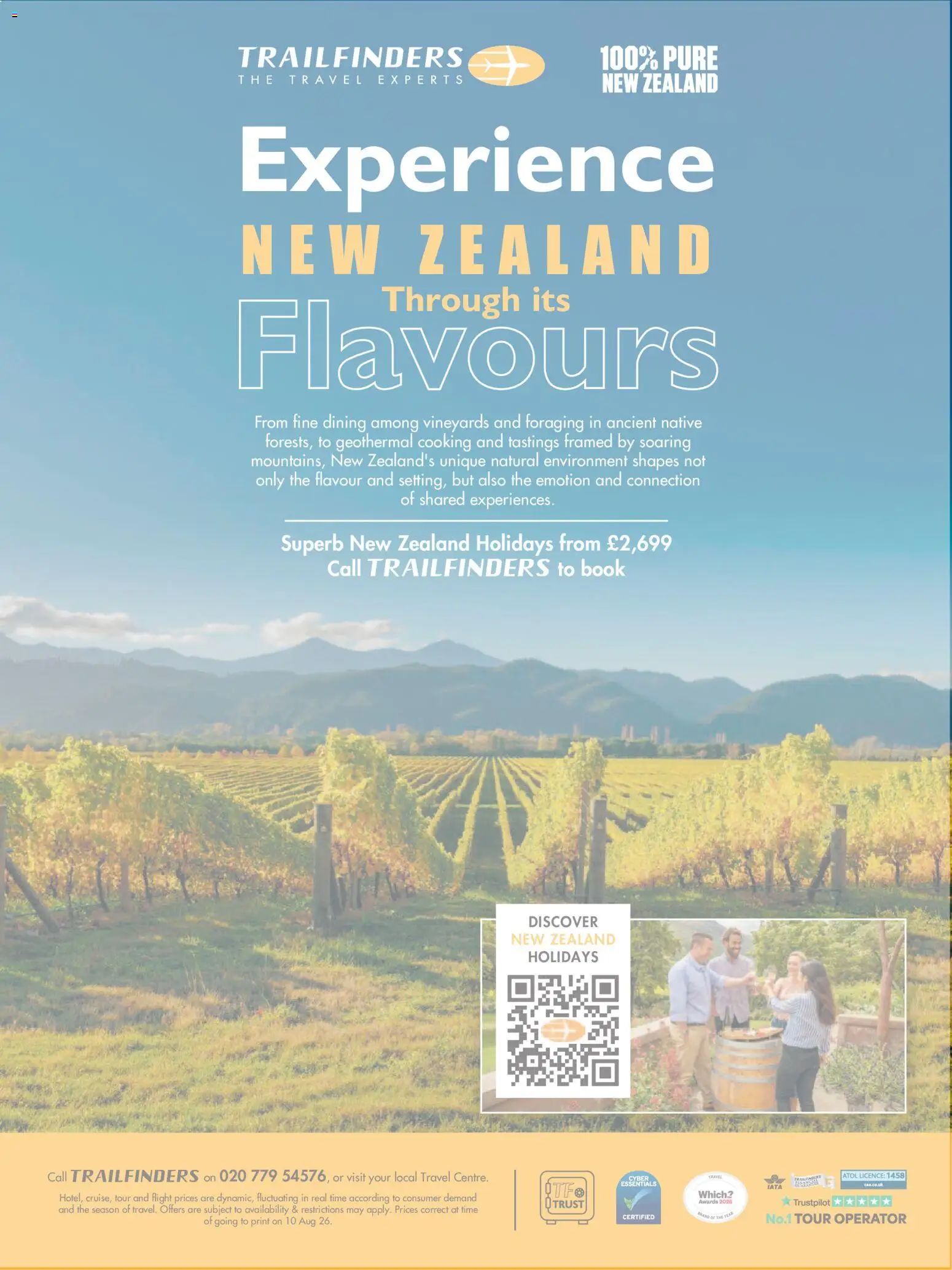 Waitrose - October 2026 Leaflet in United Kingdom