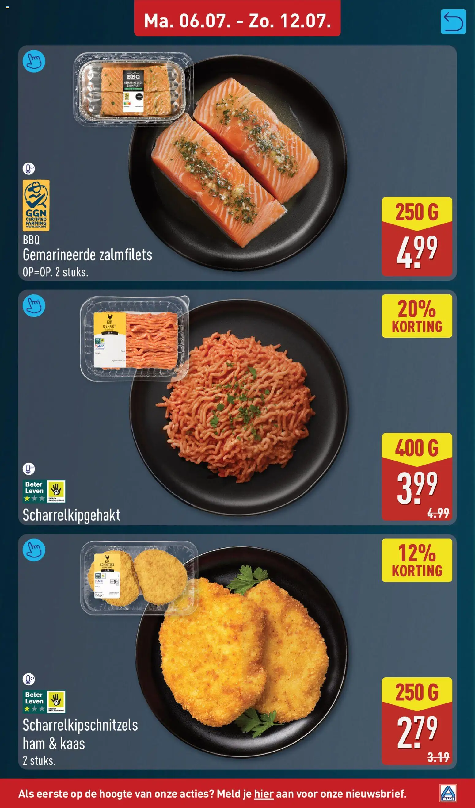 Nieuwe » Aldi folder voor Juli « is er! Ontdek geweldige aanbiedingen en bespaar. | Nederland