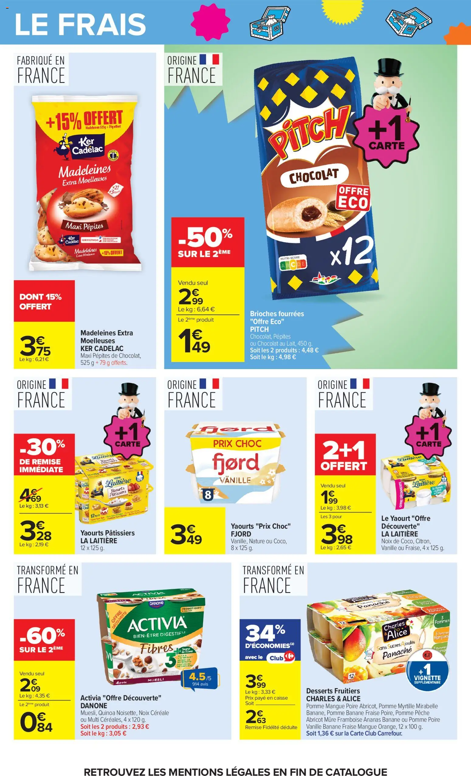 Carrefour catalogue Catalogue in France