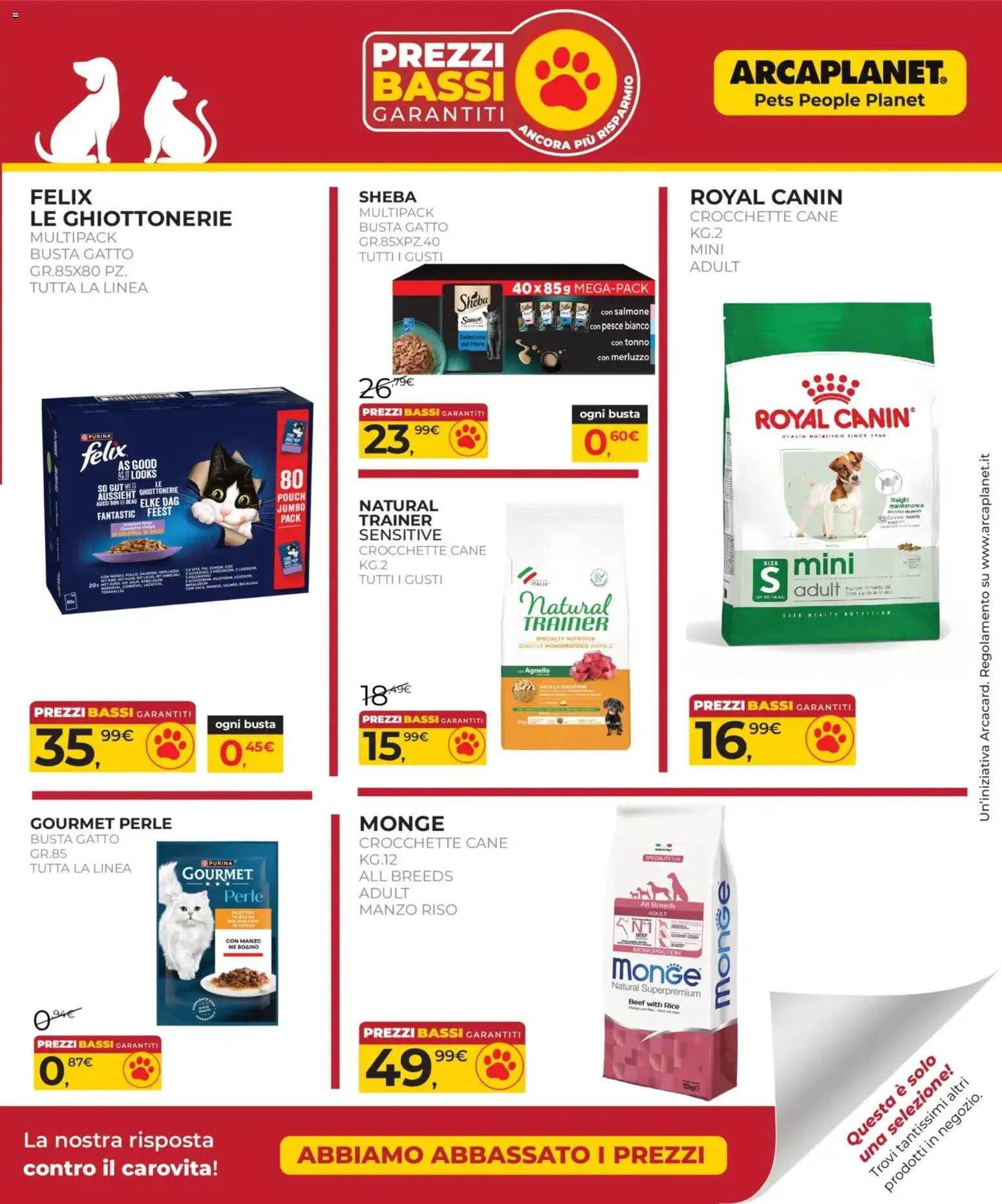 📣 Volantino Arcaplanet dal 📅 02/07/2026 - Scopri le offerte ora!🔥 | Italy