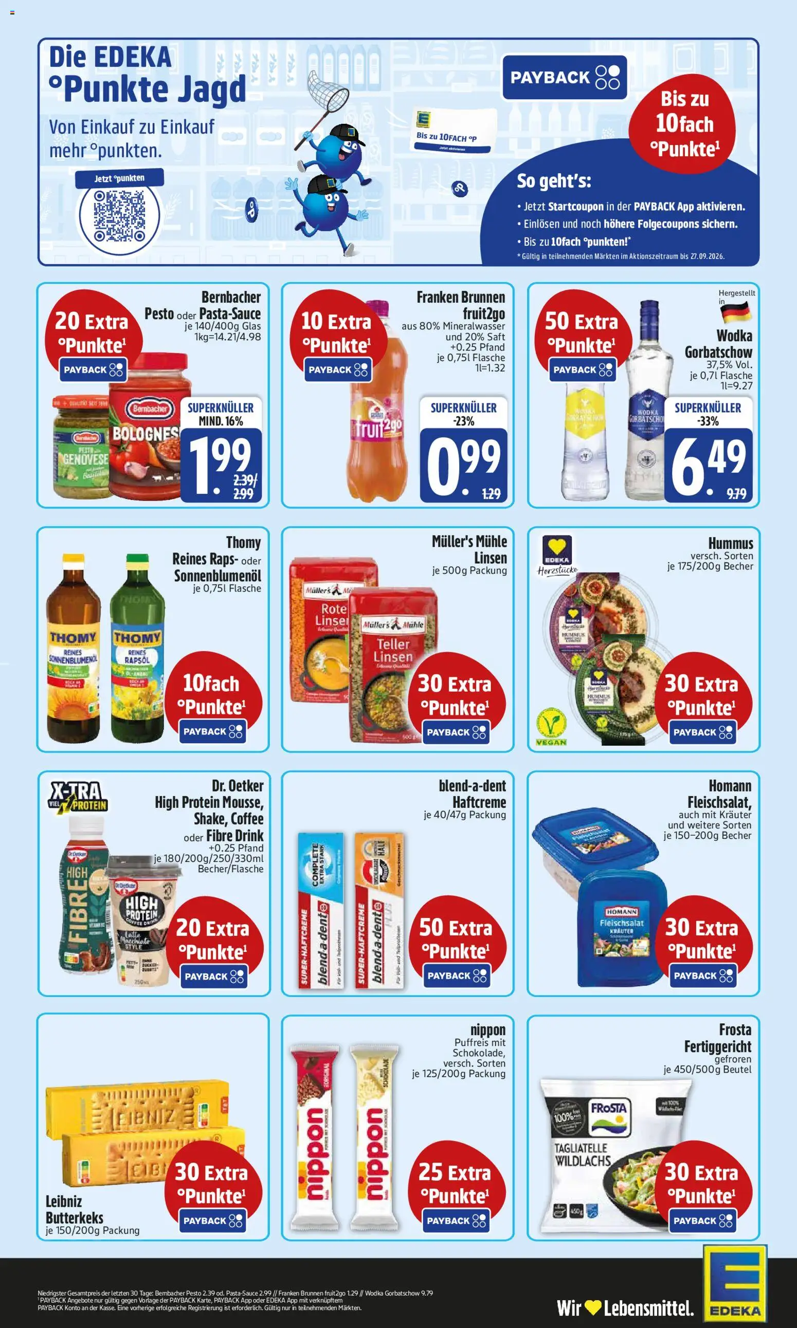 Edeka DE - DE Folder Folder in Nederland