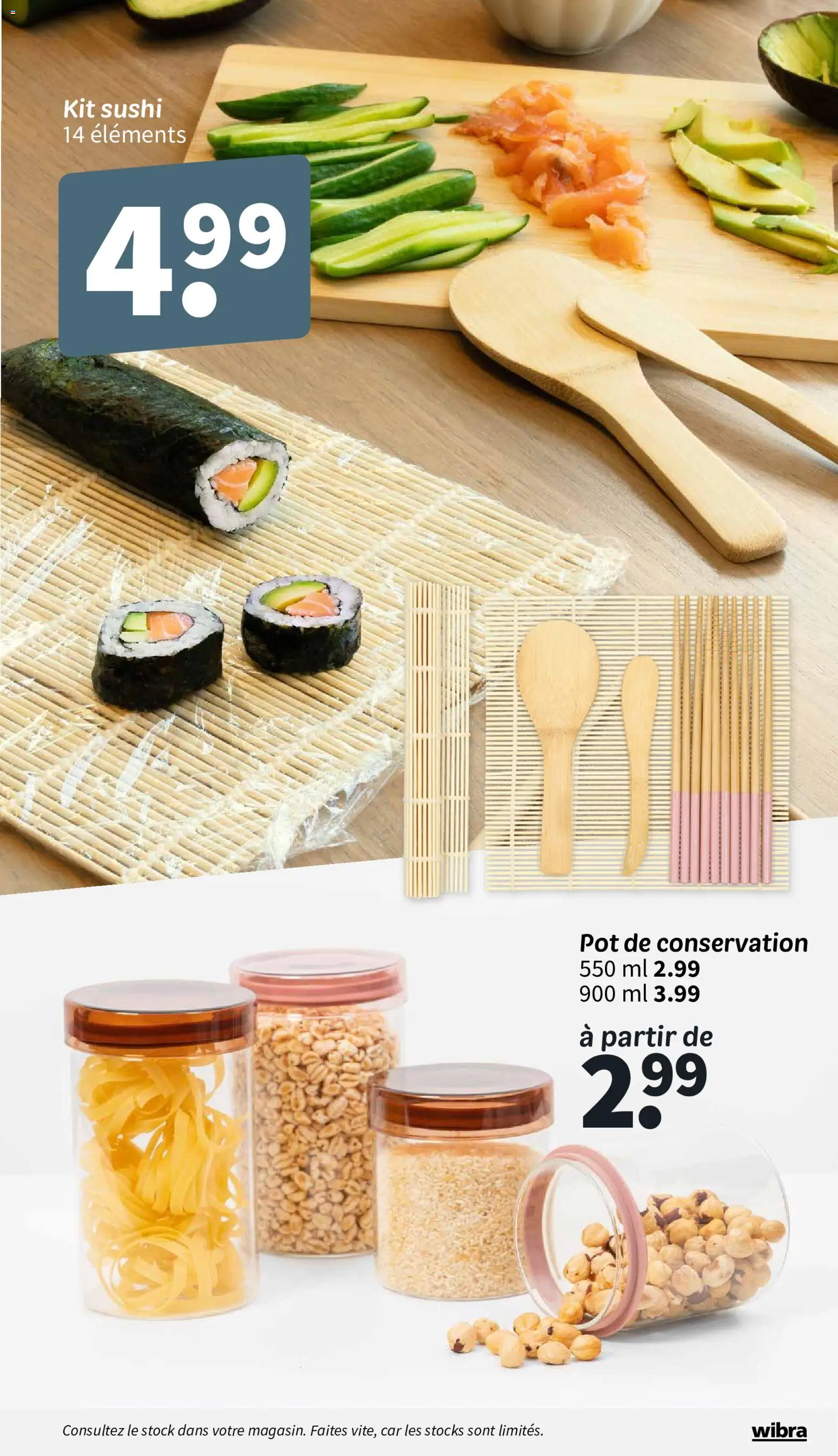 Wibra catalouge Catalogue in France