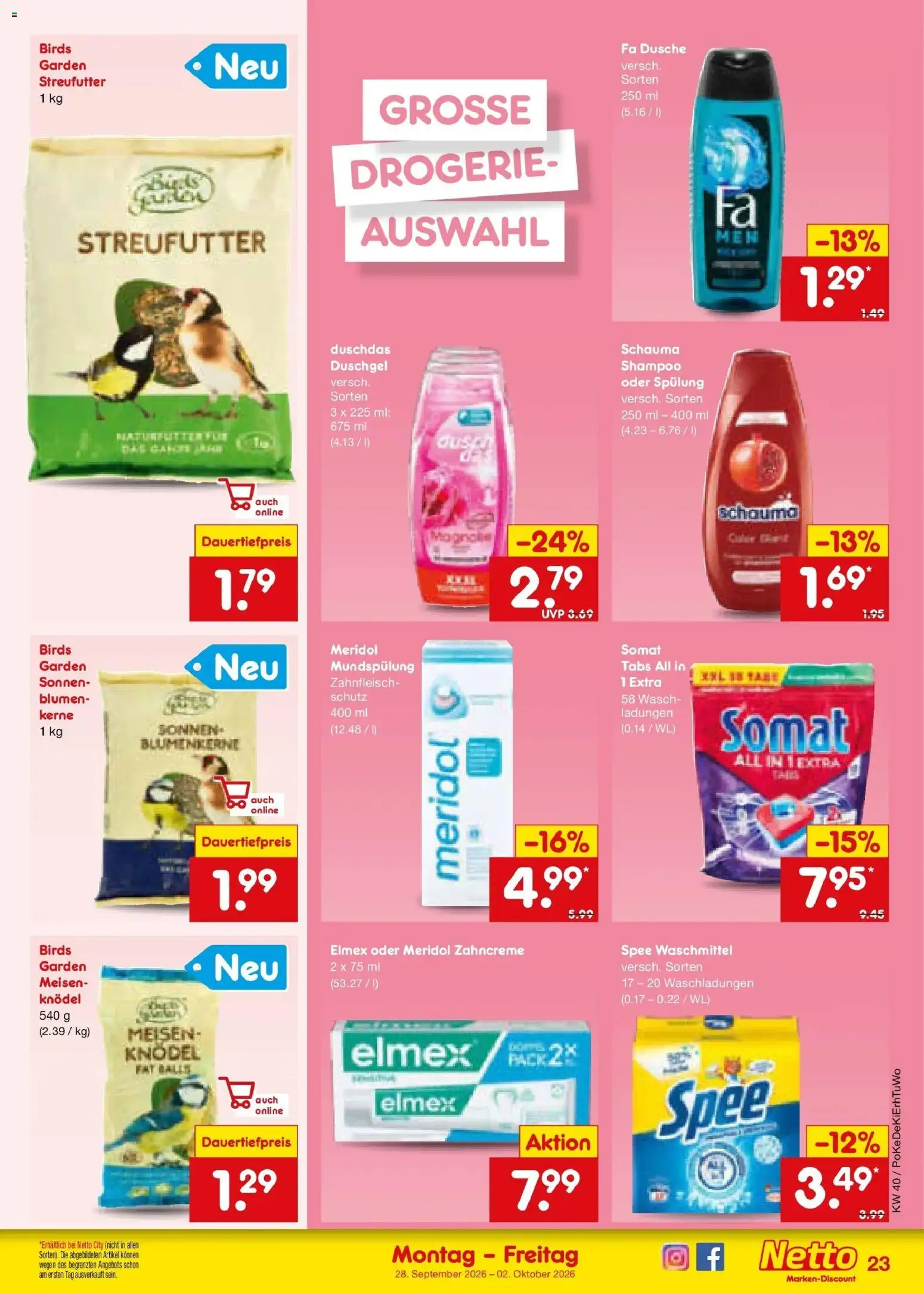 Netto Marken-Discount Prospekt Prospekt in Deutschland