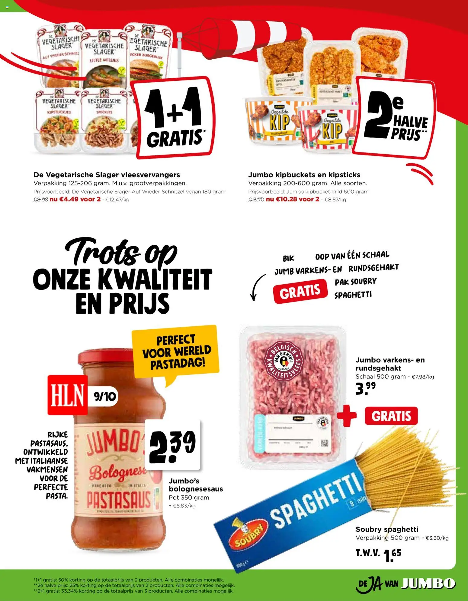 Hubo - Folder / Publicité Folder in België