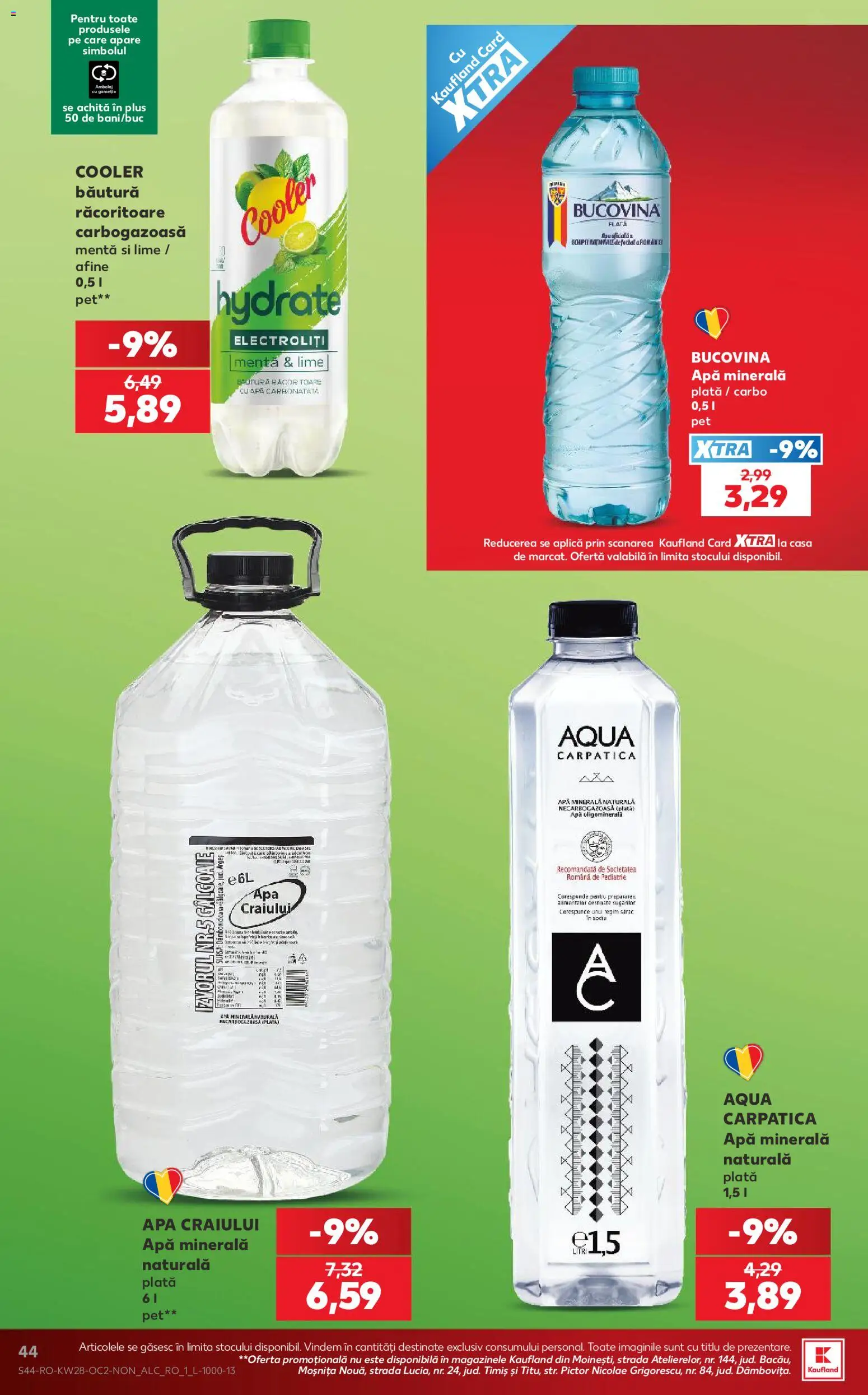 Kaufland RO Akciós Újság 2026.07.08.-tól/töl - fantasztikus ajánlatokat! 🛍️ | Magyarország