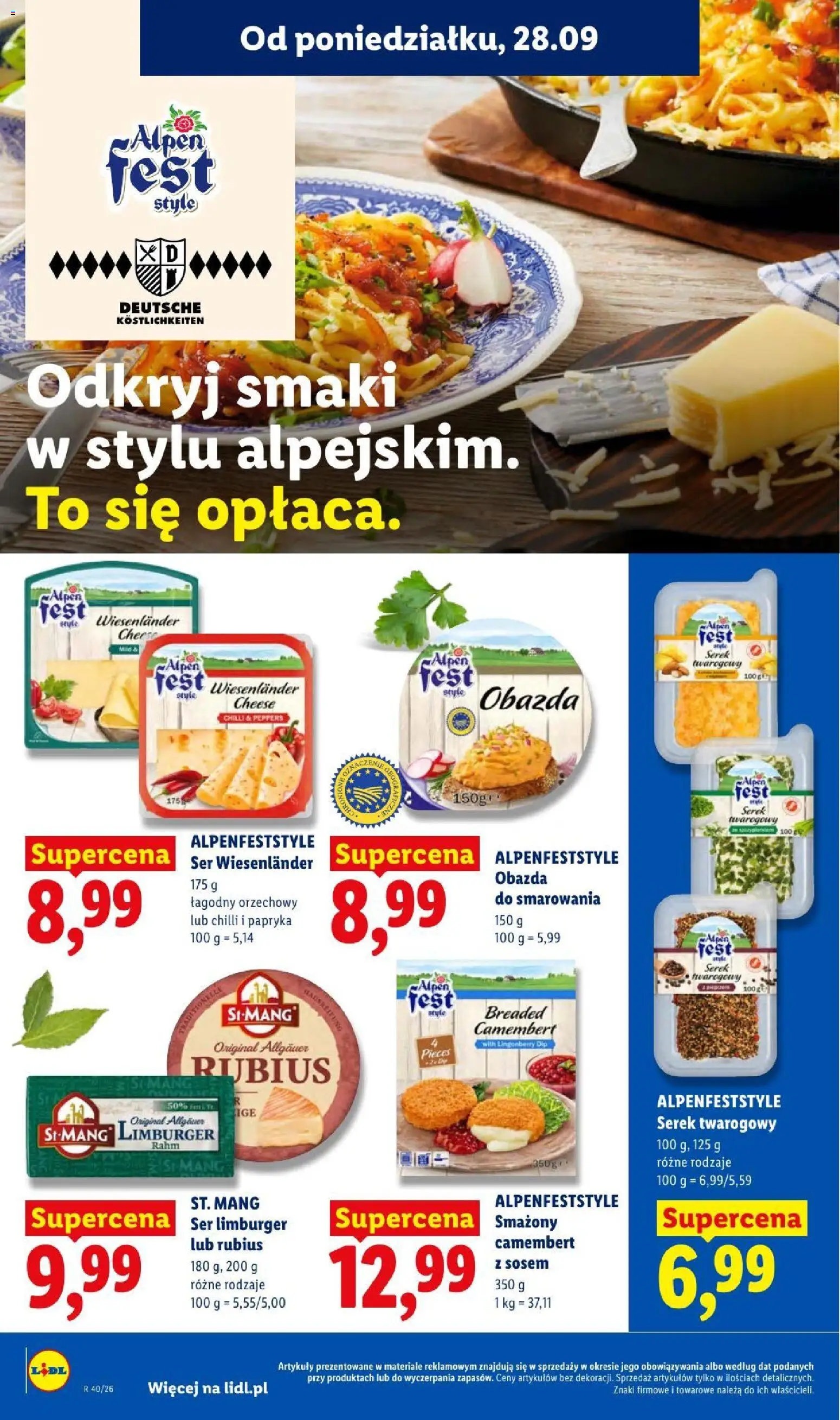Lidl gazetka Gazetka in Polska