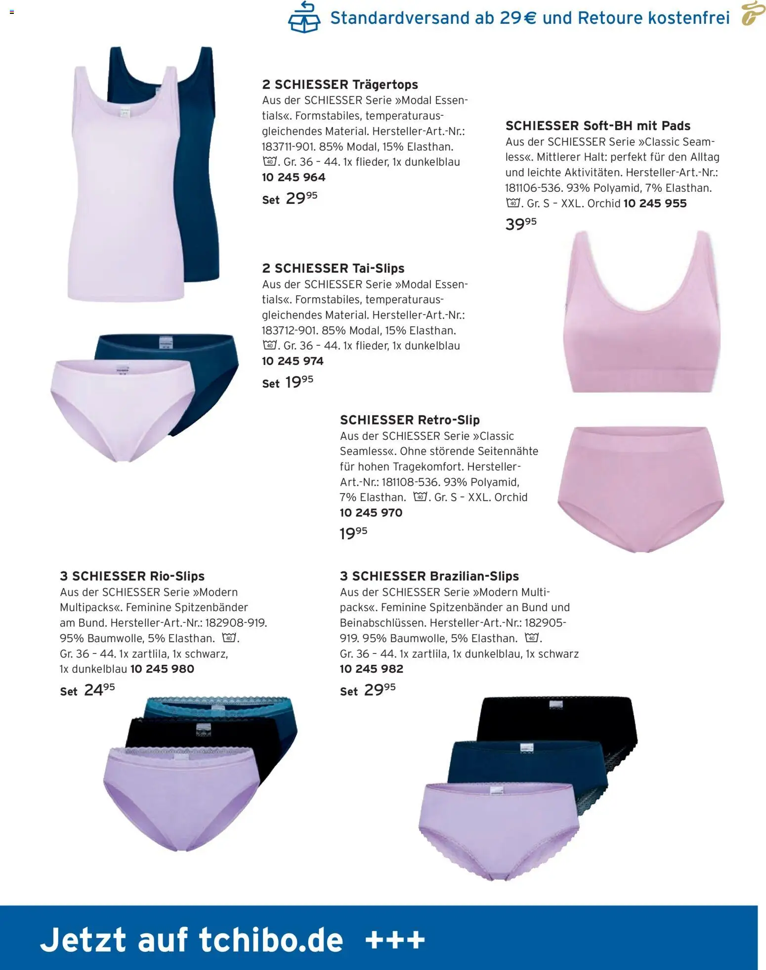 Tchibo Katalog Herbst Prospekt in Deutschland