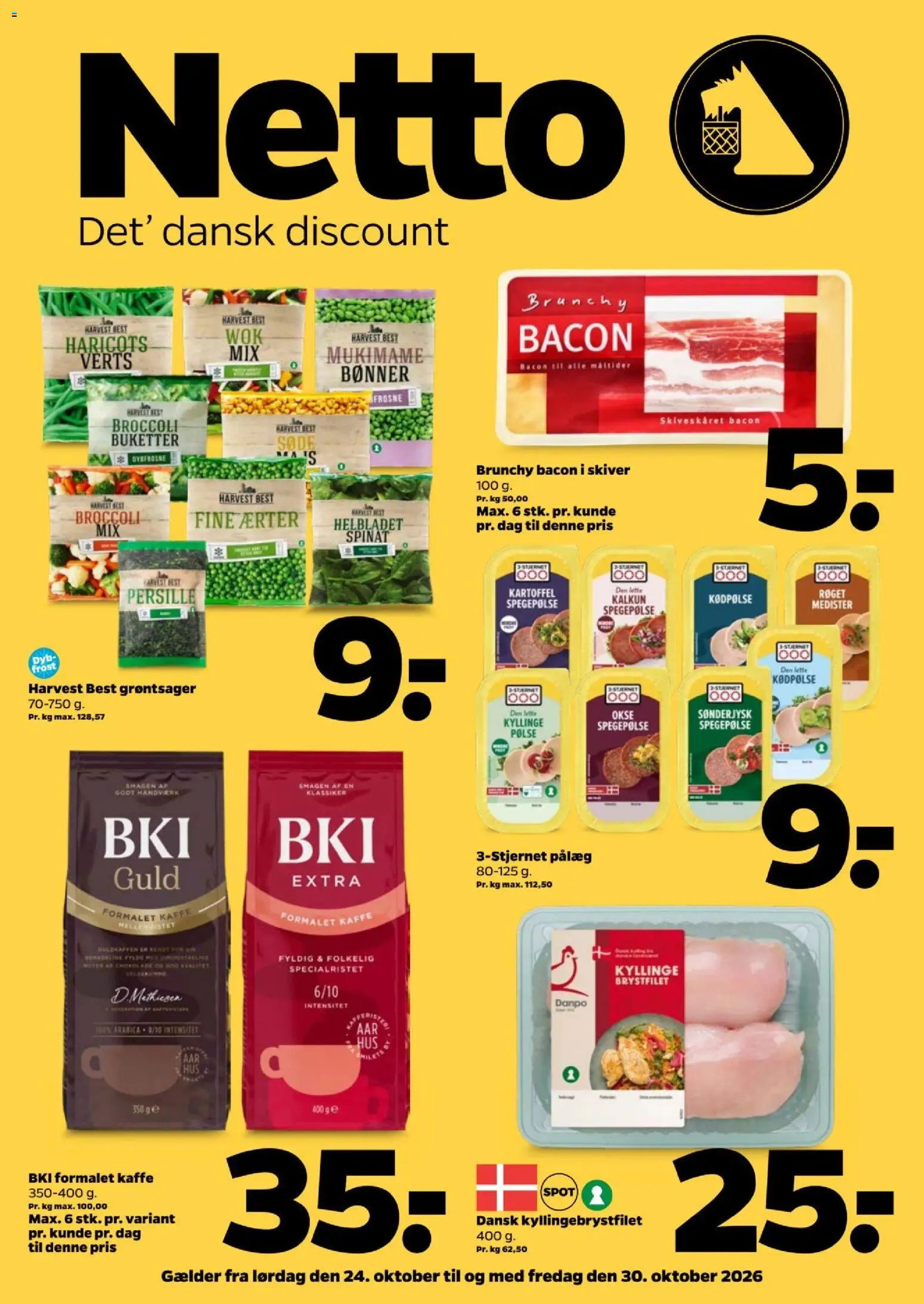 Netto - Tilbudsavis uge 44 Tilbudsavis in Danmark