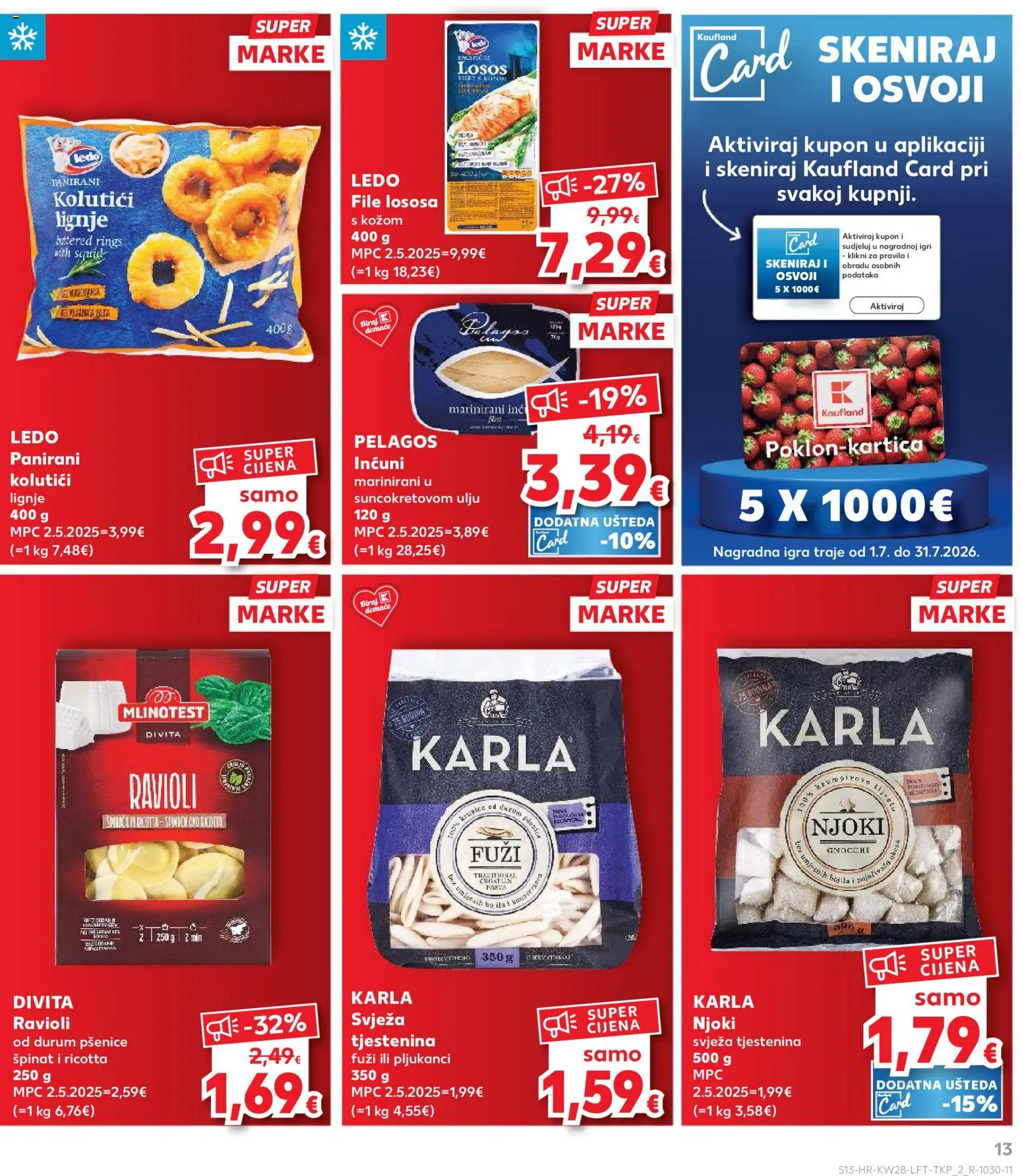 Kaufland HR Akciós Újság 2026.07.08.-tól/töl - fantasztikus ajánlatokat! 🛍️ | Magyarország