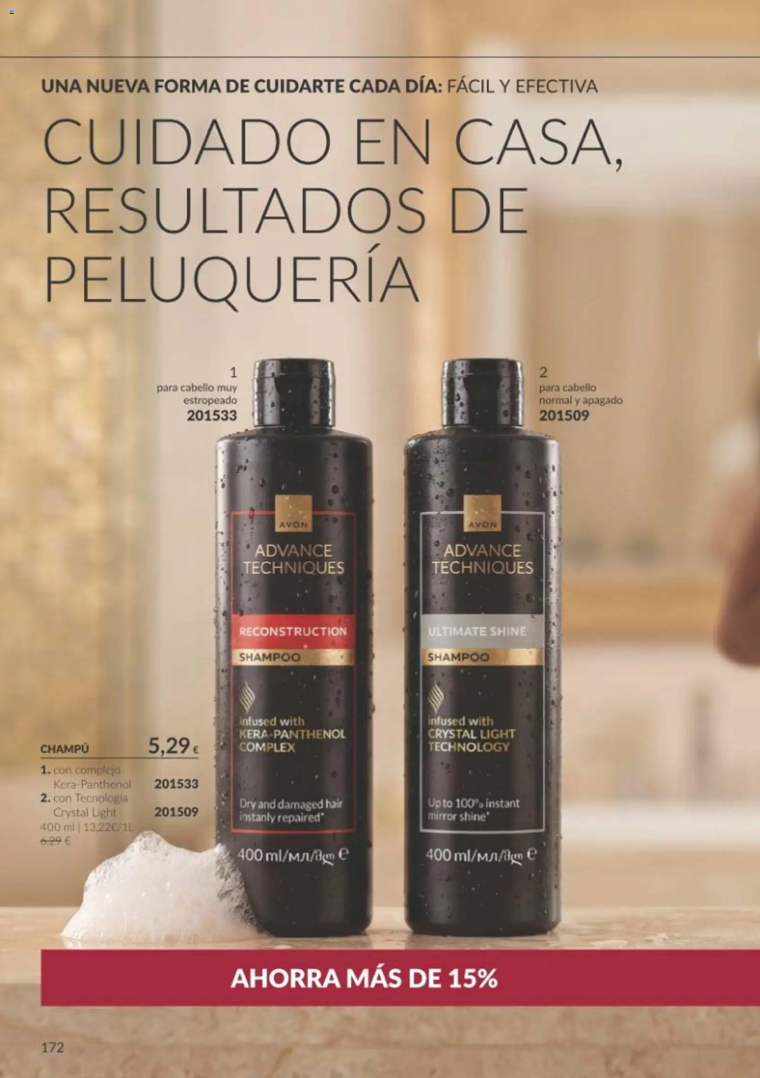 Catálogo AVON campaña 10 Folleto in España