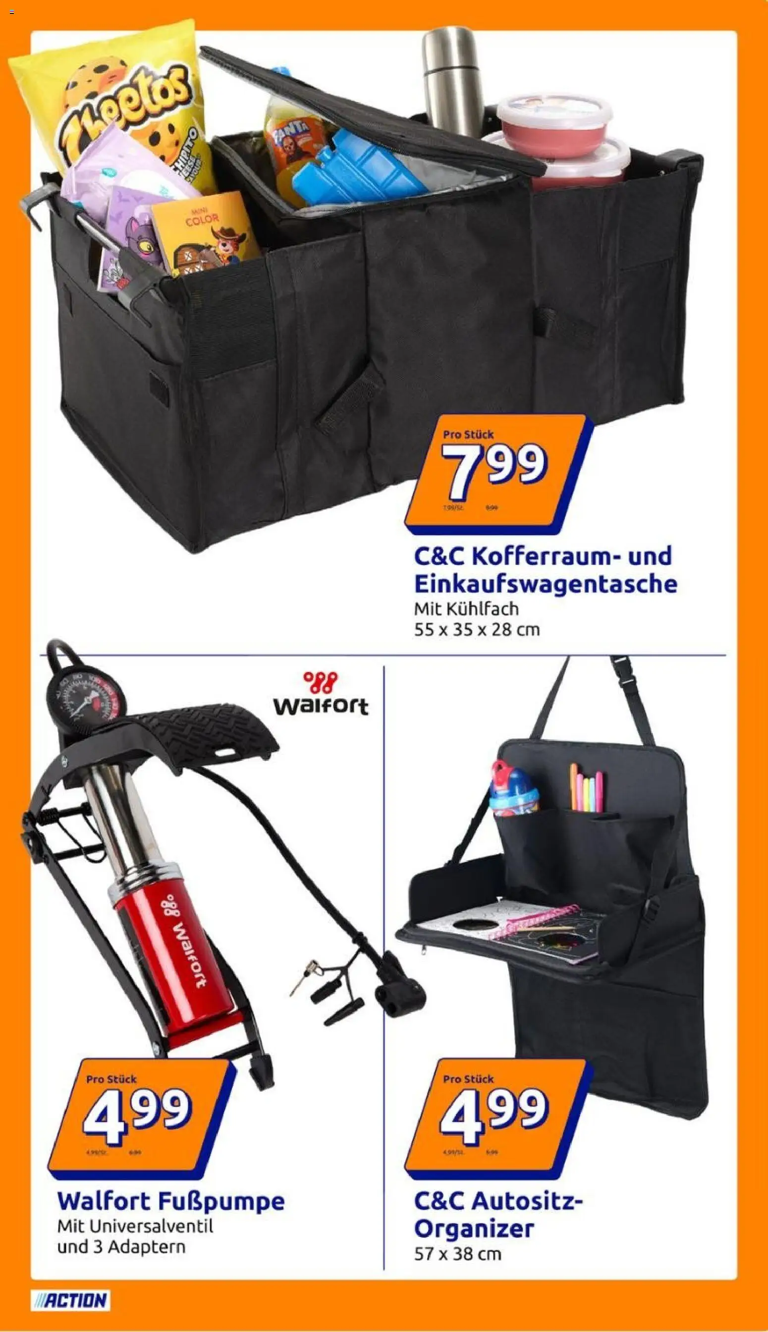 Die besten Angebote | Action Flugblatt ab 08.07.2026 ✳️ Jetzt stöbern! | Österreich