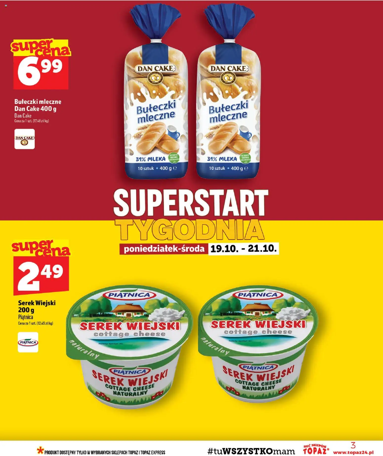Topaz gazetka Gazetka in Polska