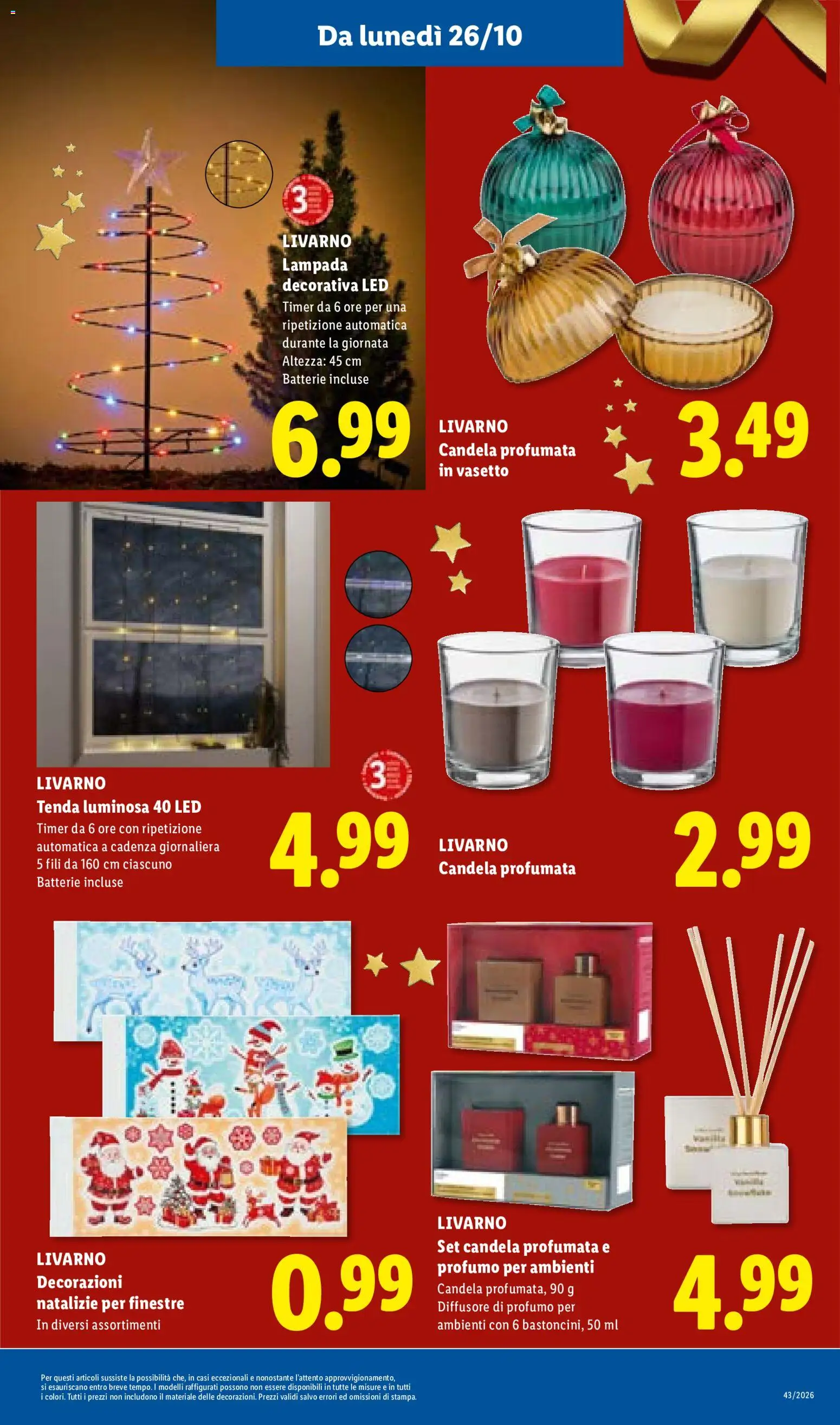 Lidl volantino Volantino in Italy