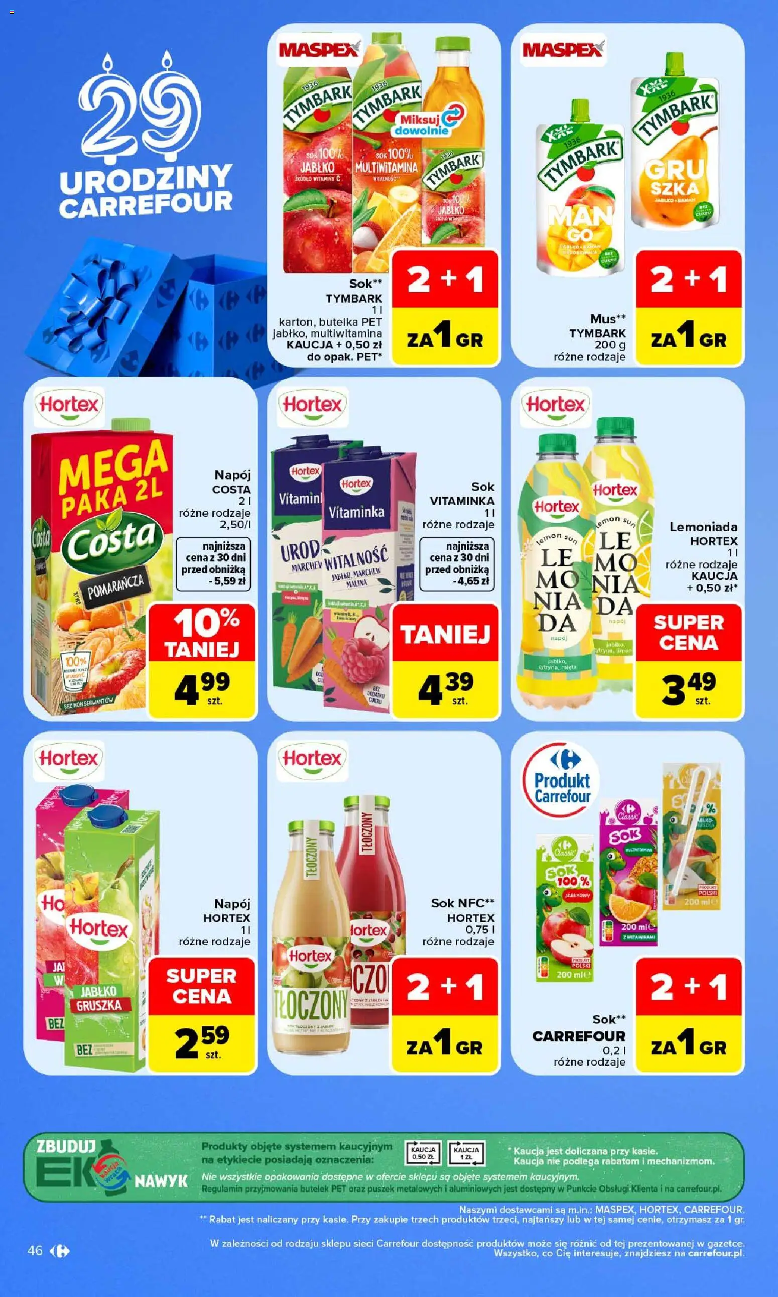 Carrefour gazetka Gazetka in Polska